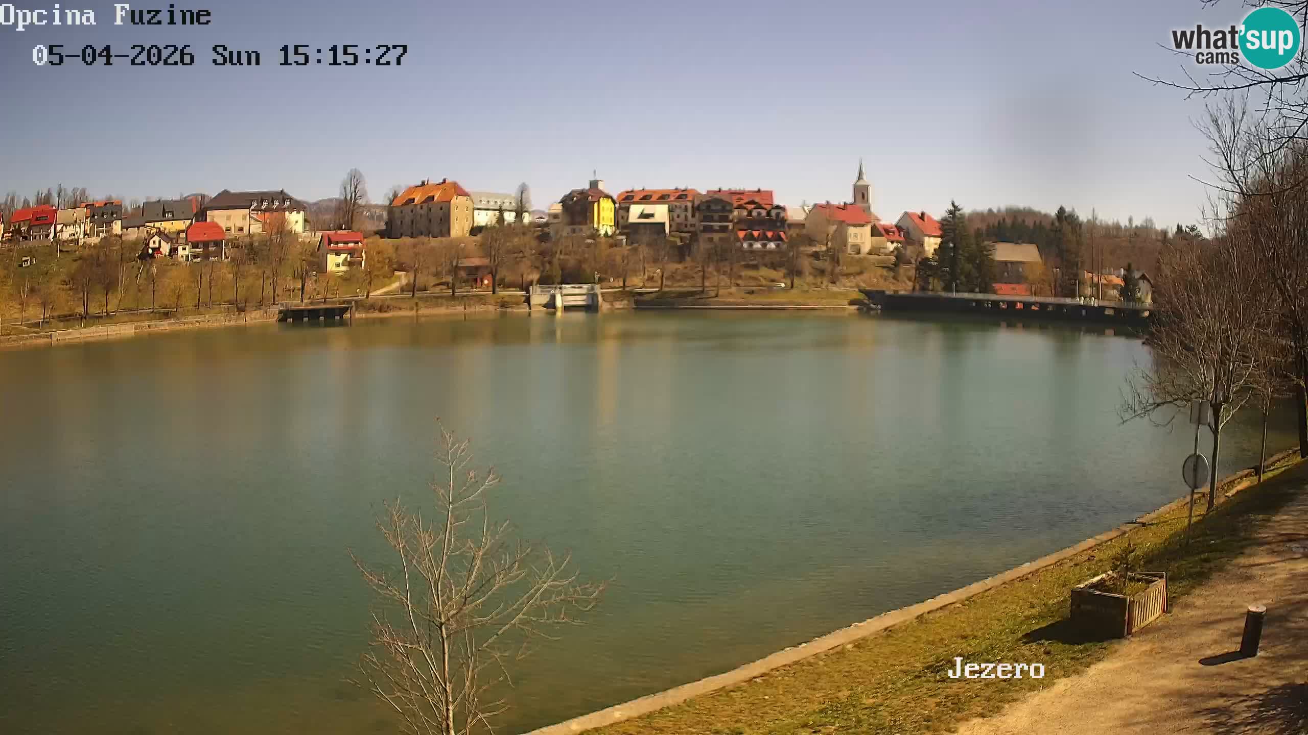 Lago Bajer livecam Bajersko Jezero Fužine