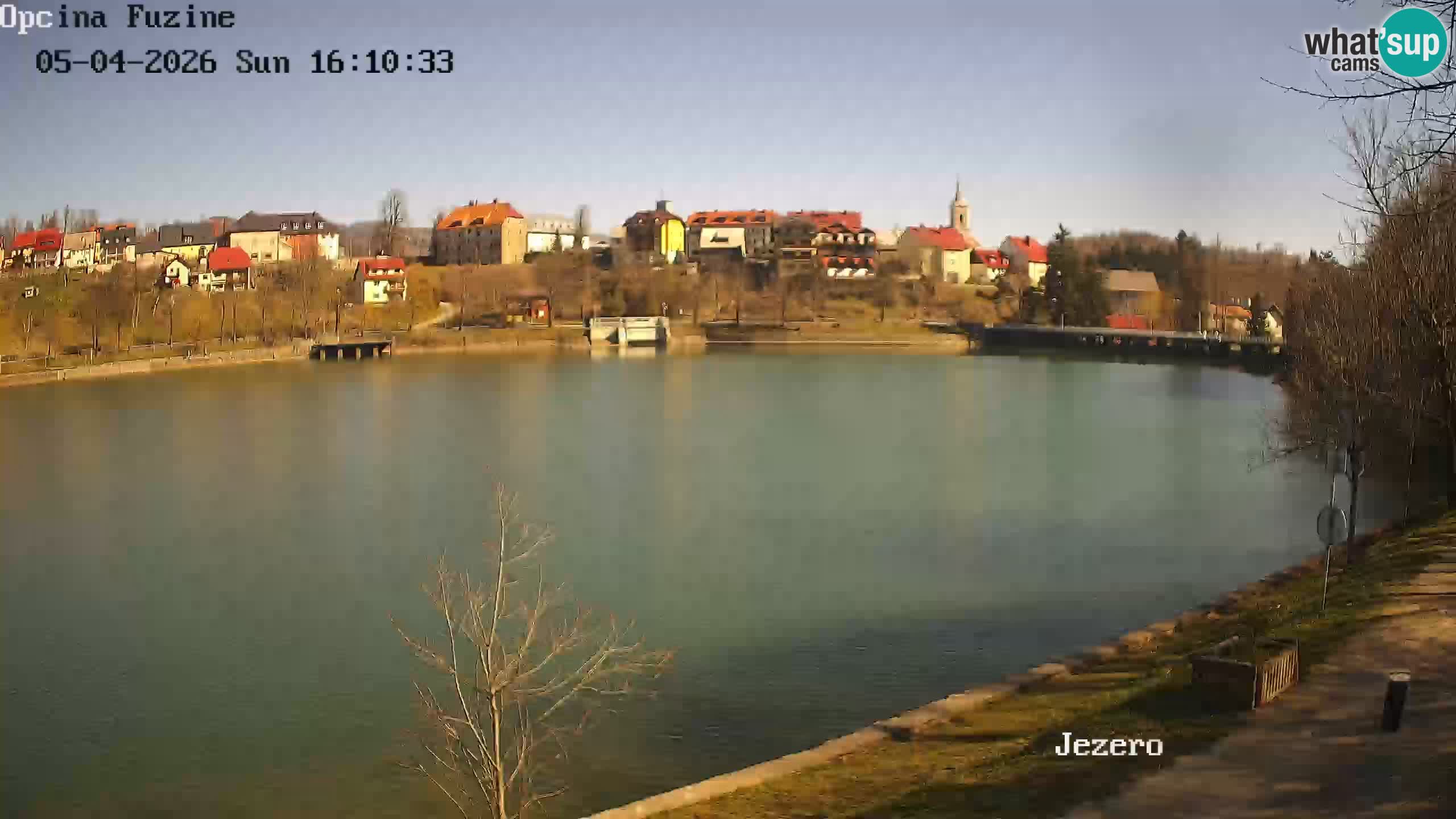 Lago Bajer livecam Bajersko Jezero Fužine