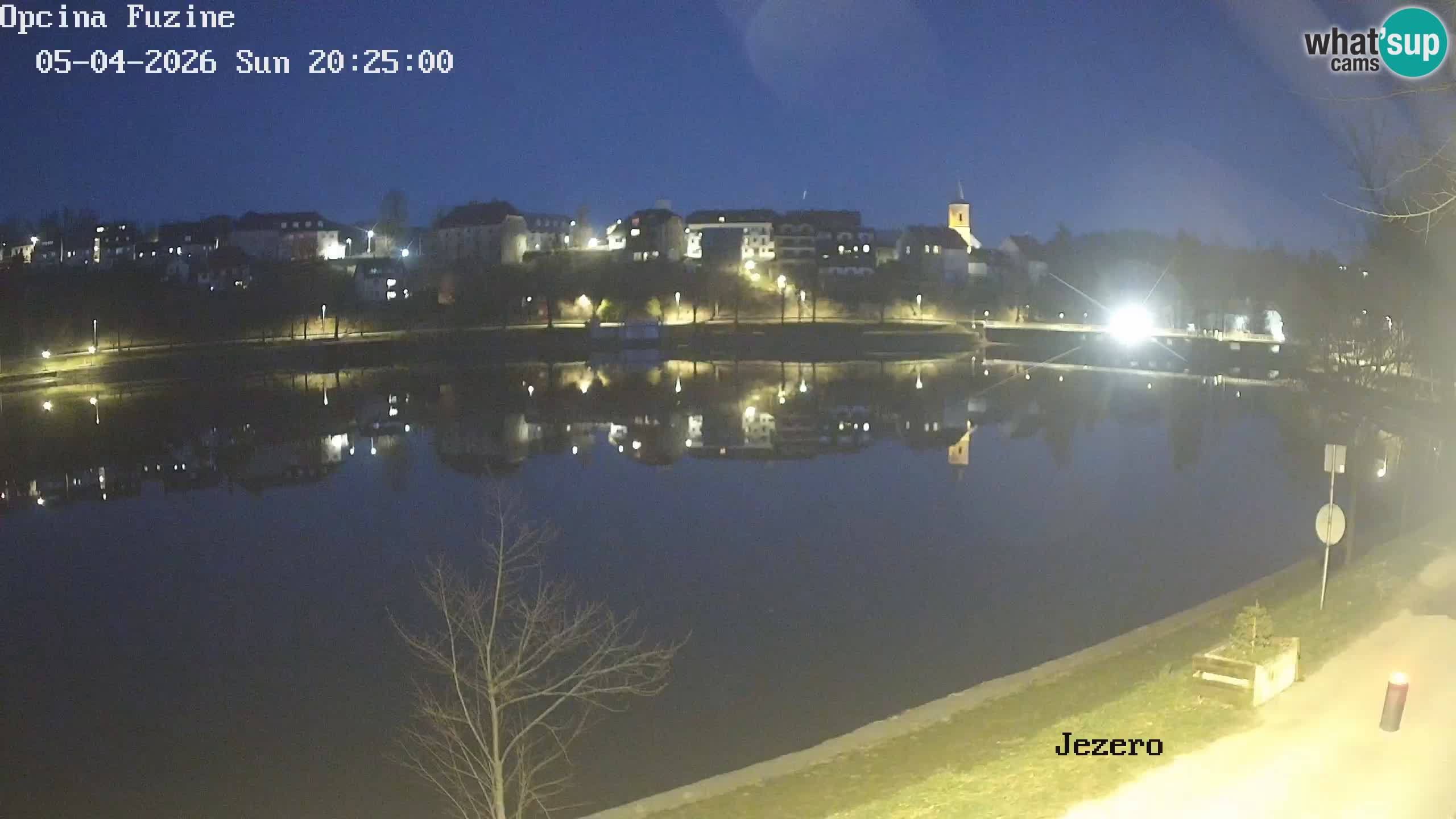 Kamera v živo Bajersko Jezero Fužine