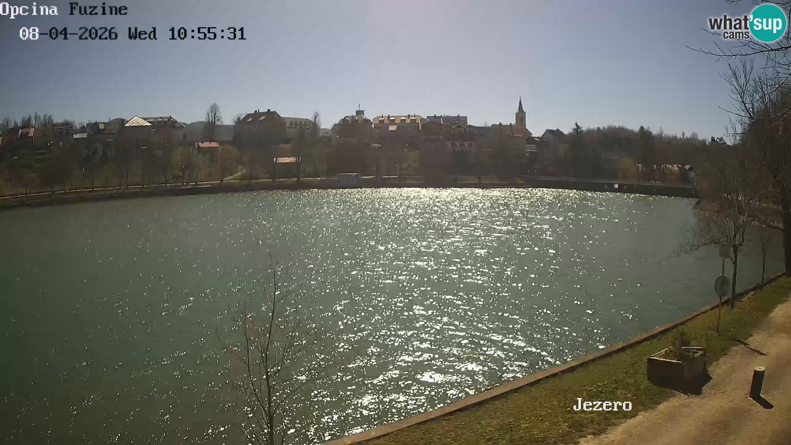 Bajersko Jezero camera en vivo lago Bajer Fužine