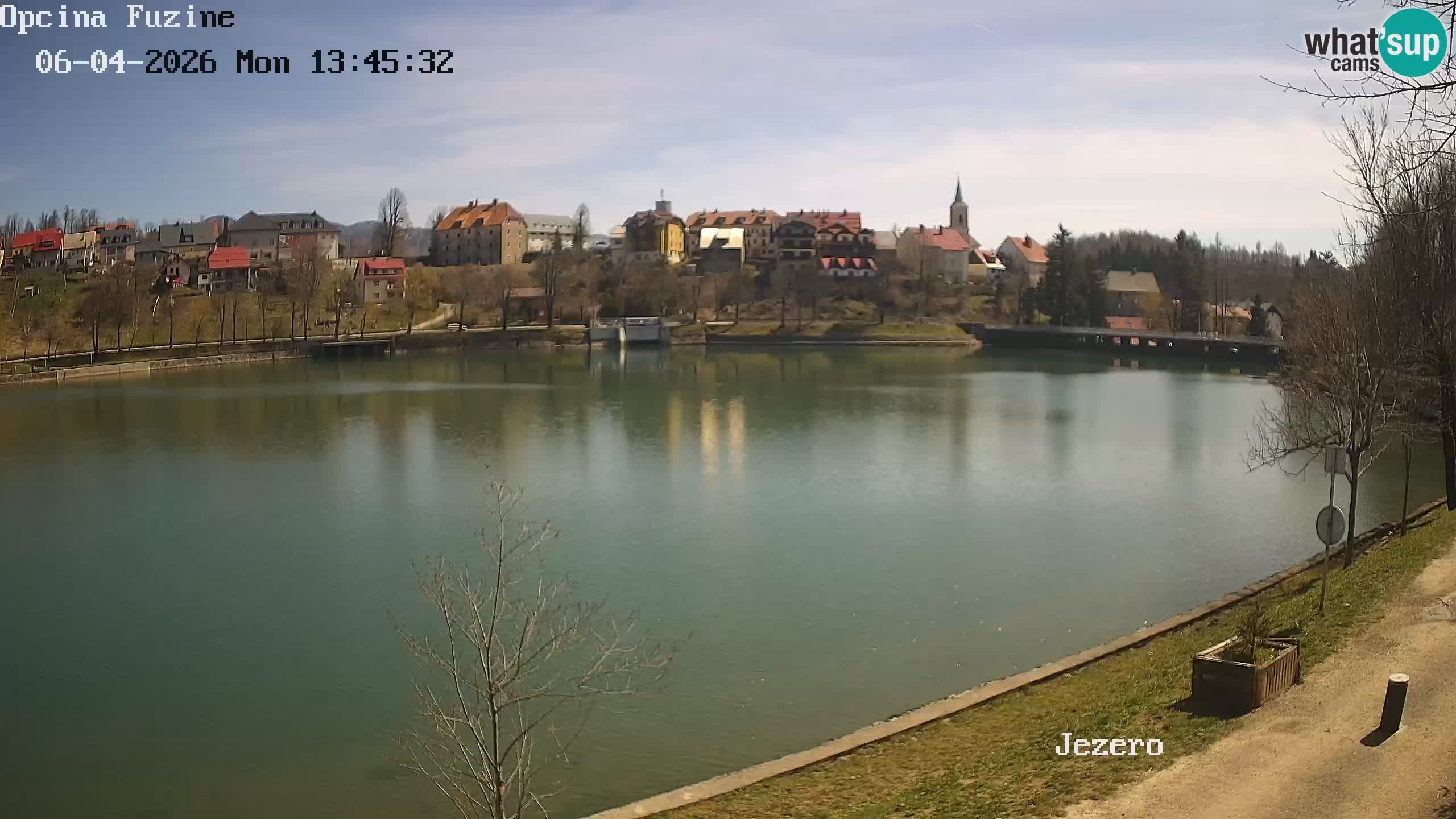 Bajersko Jezero camera en vivo lago Bajer Fužine