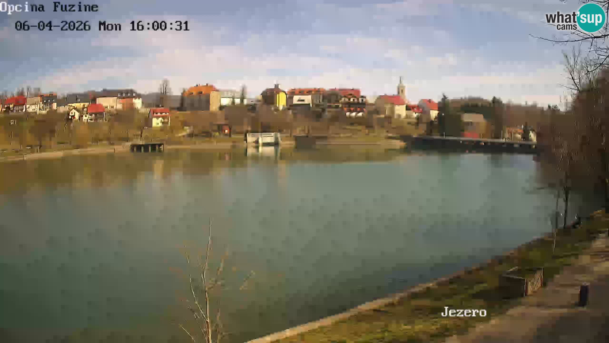 Kamera v živo Bajersko Jezero Fužine