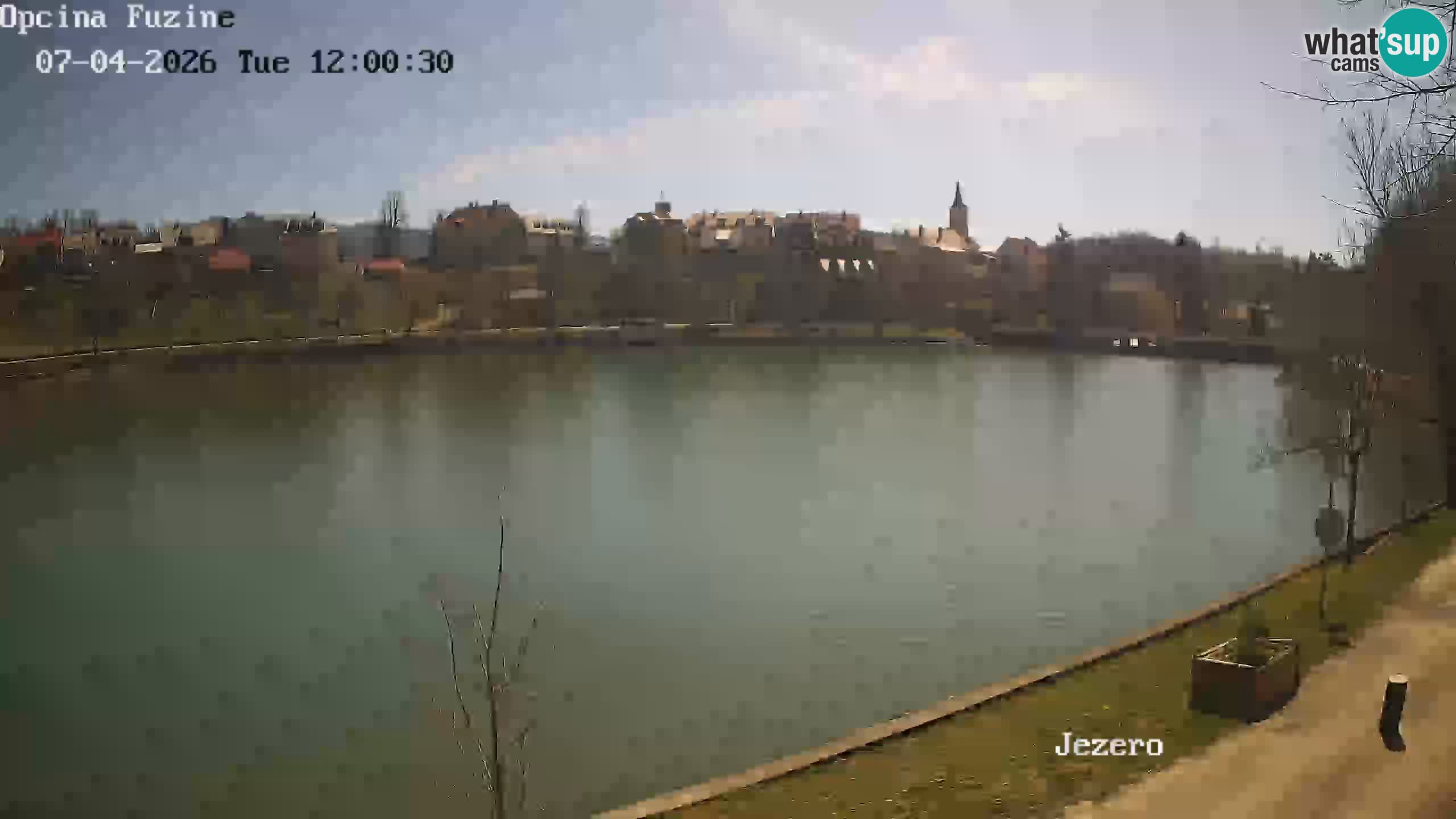 Lago Bajer livecam Bajersko Jezero Fužine