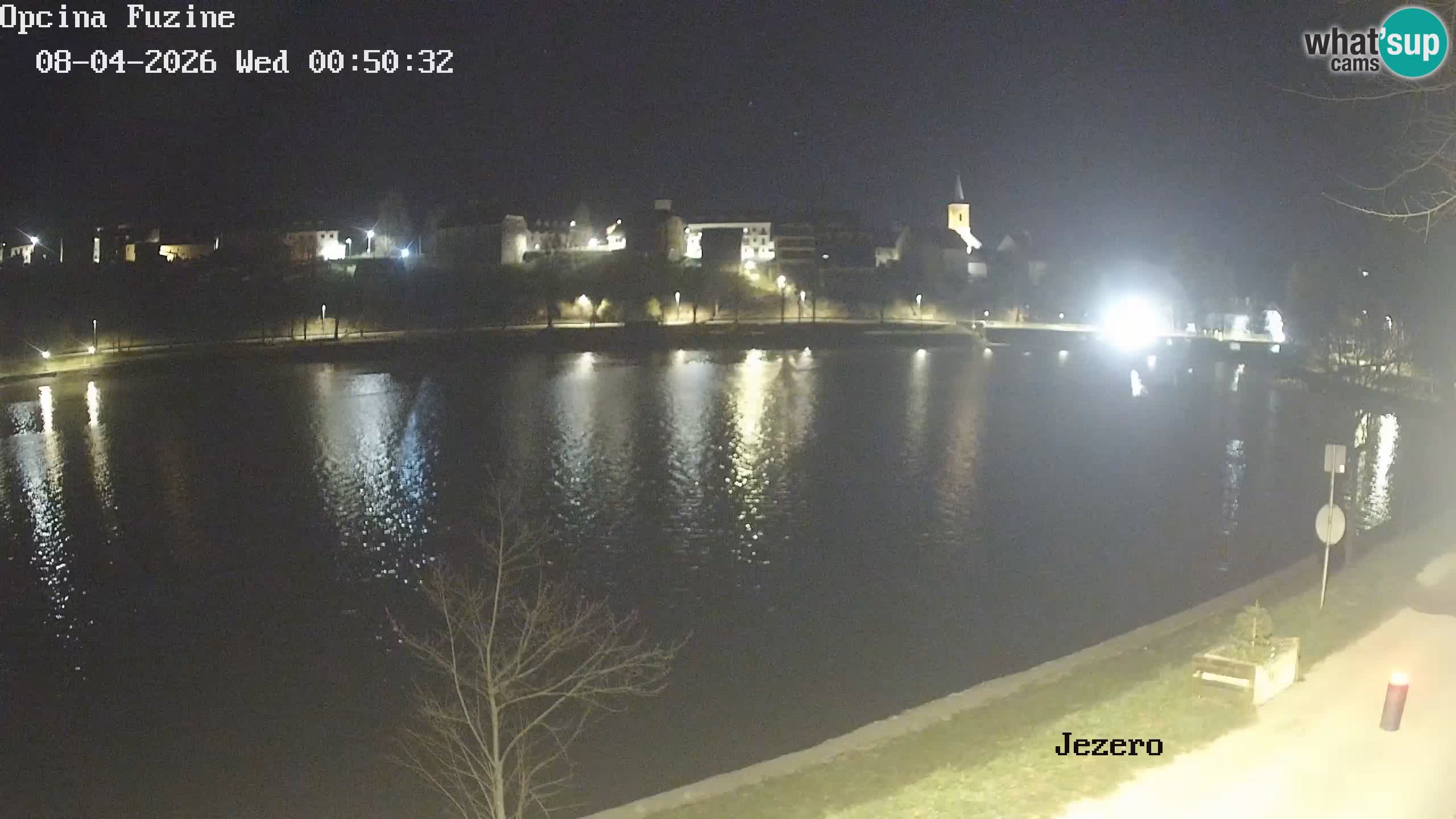 Lago Bajer livecam Bajersko Jezero Fužine