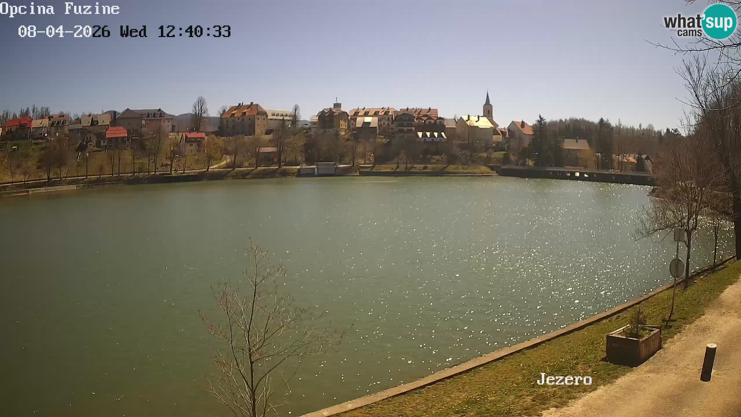 Bajersko Jezero camera en vivo lago Bajer Fužine