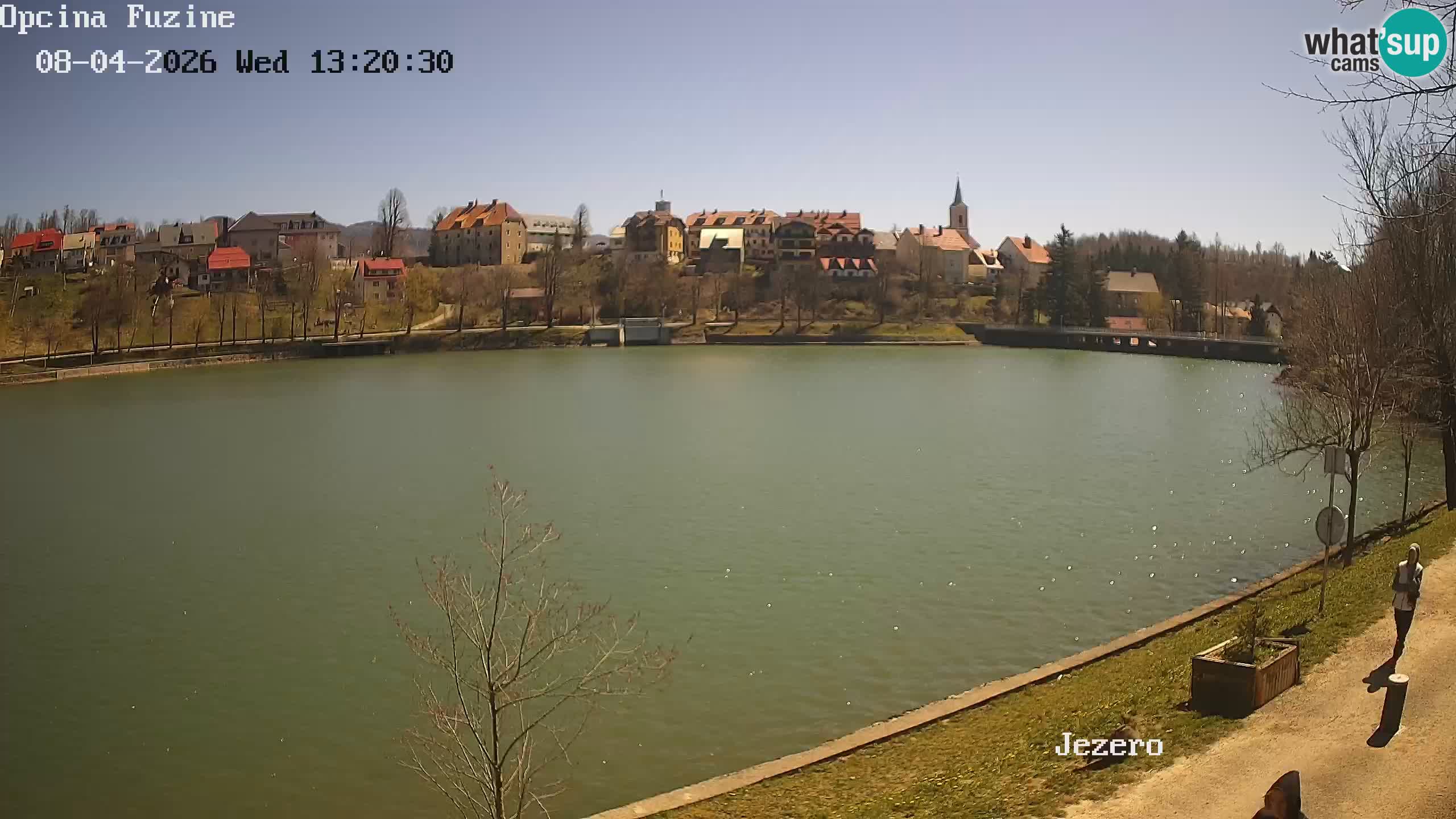 Kamera v živo Bajersko Jezero Fužine