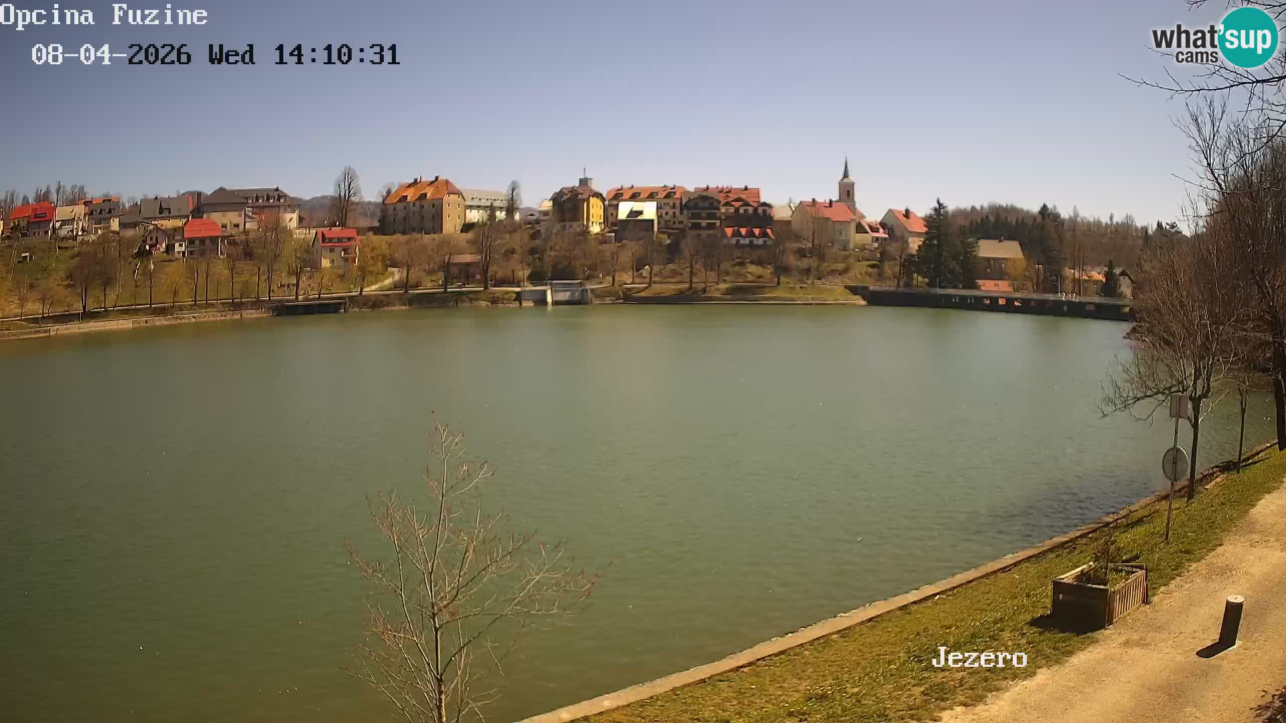 Lago Bajer livecam Bajersko Jezero Fužine