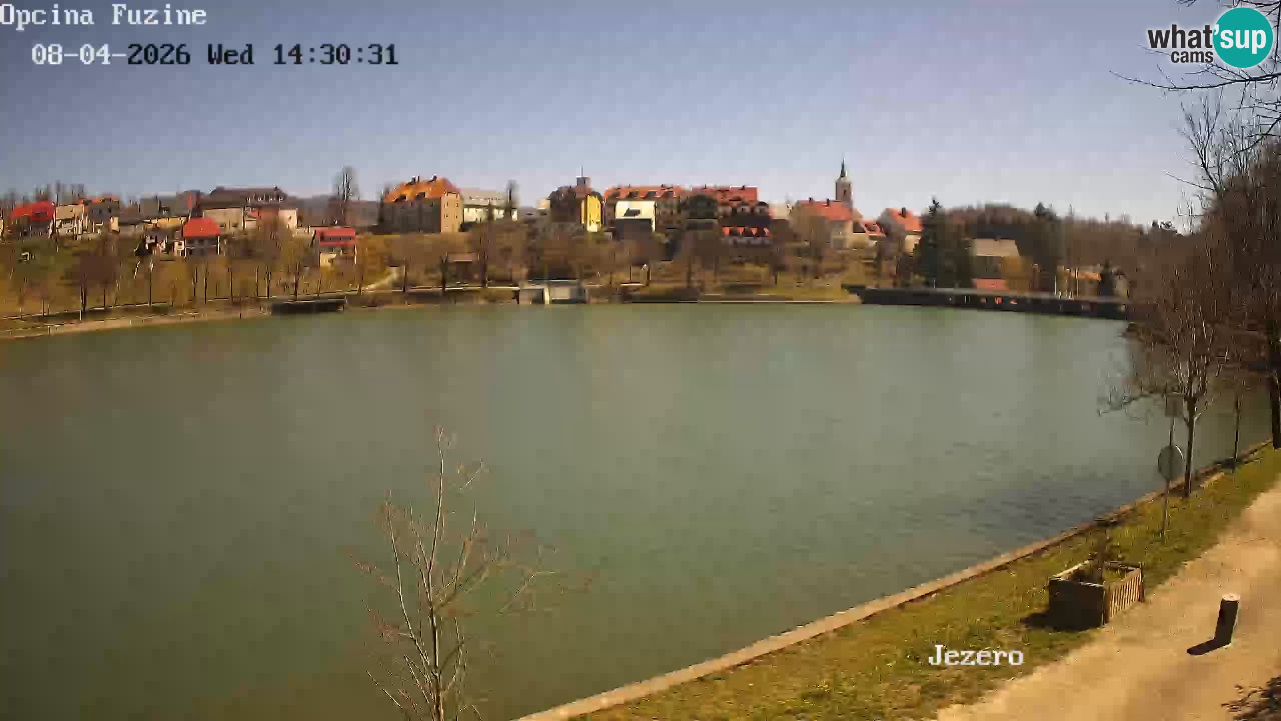 Bajersko Jezero camera en vivo lago Bajer Fužine