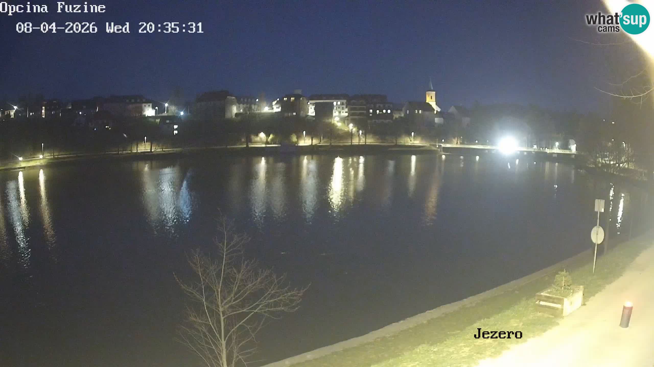 Lago Bajer livecam Bajersko Jezero Fužine