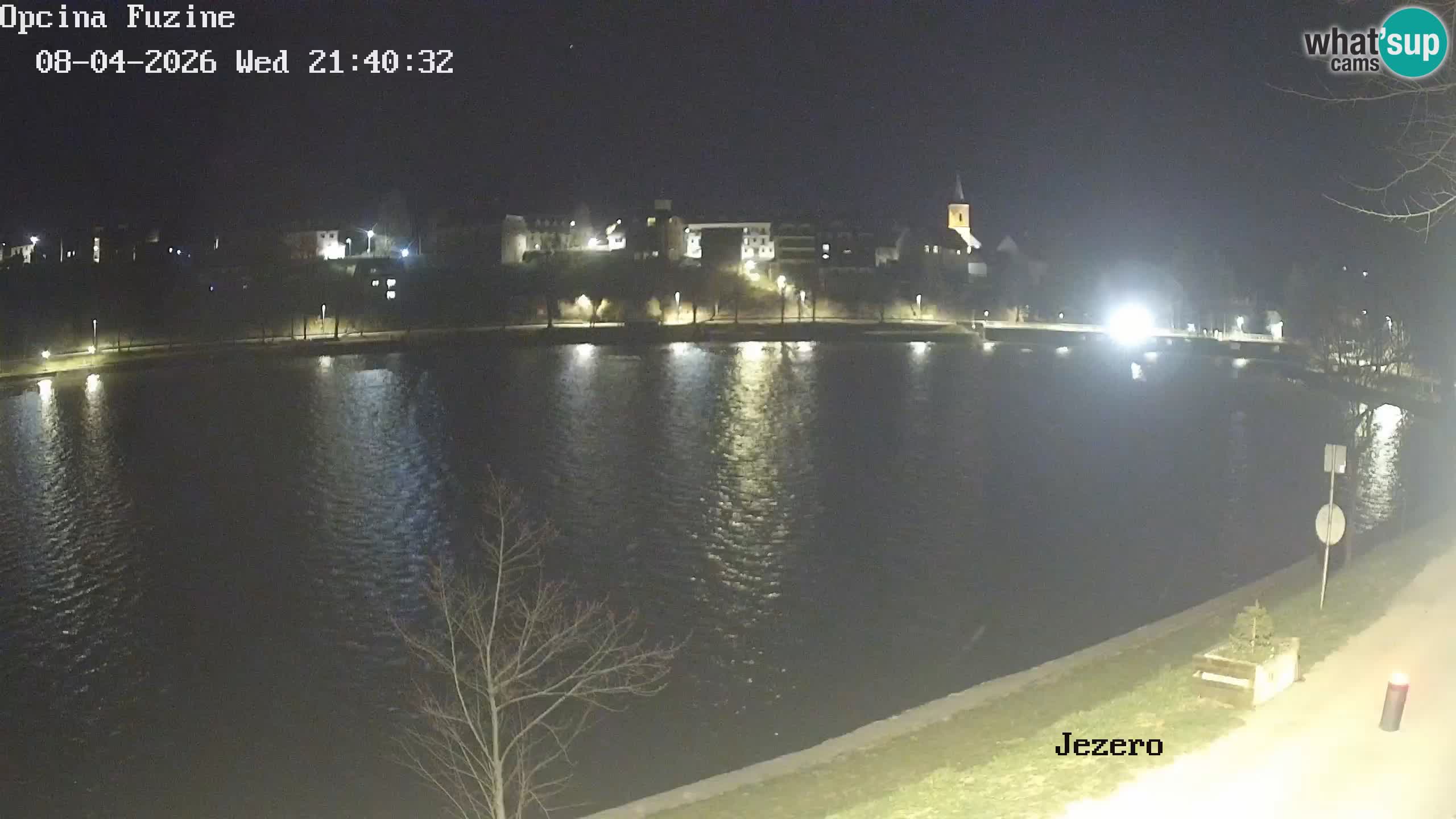 Kamera v živo Bajersko Jezero Fužine