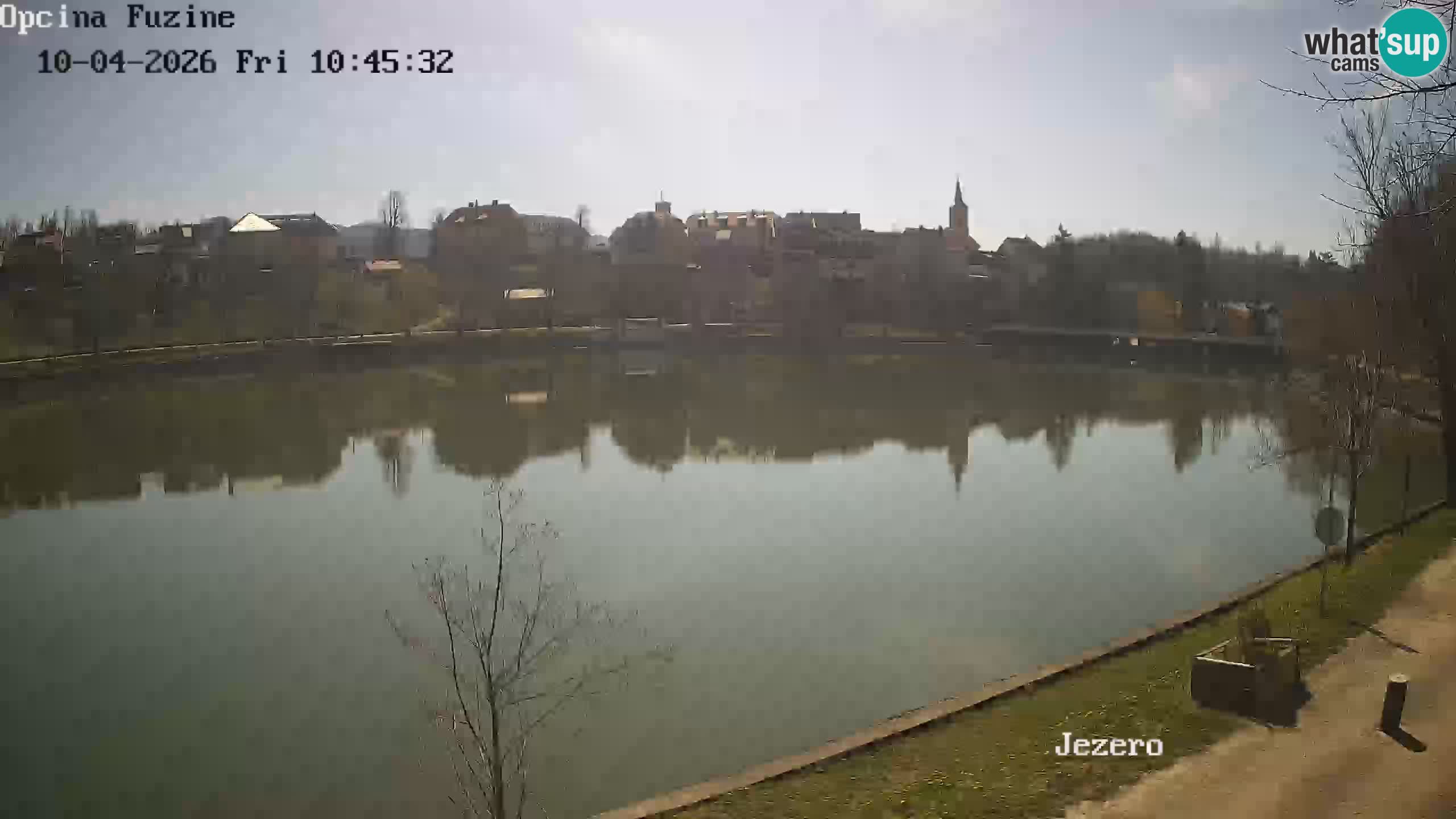 Kamera v živo Bajersko Jezero Fužine