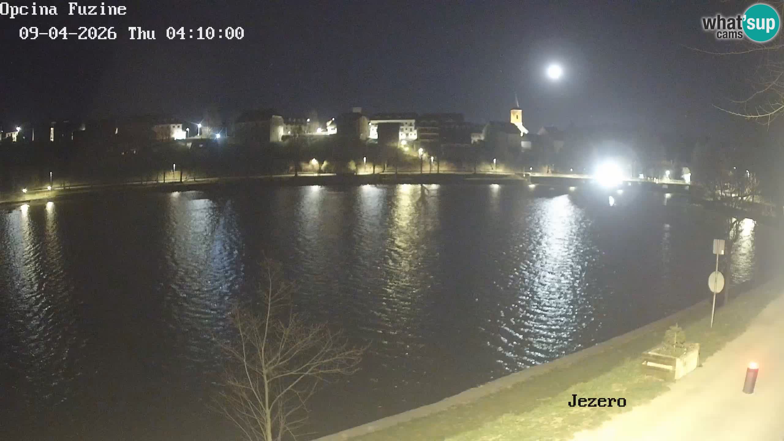 Kamera v živo Bajersko Jezero Fužine