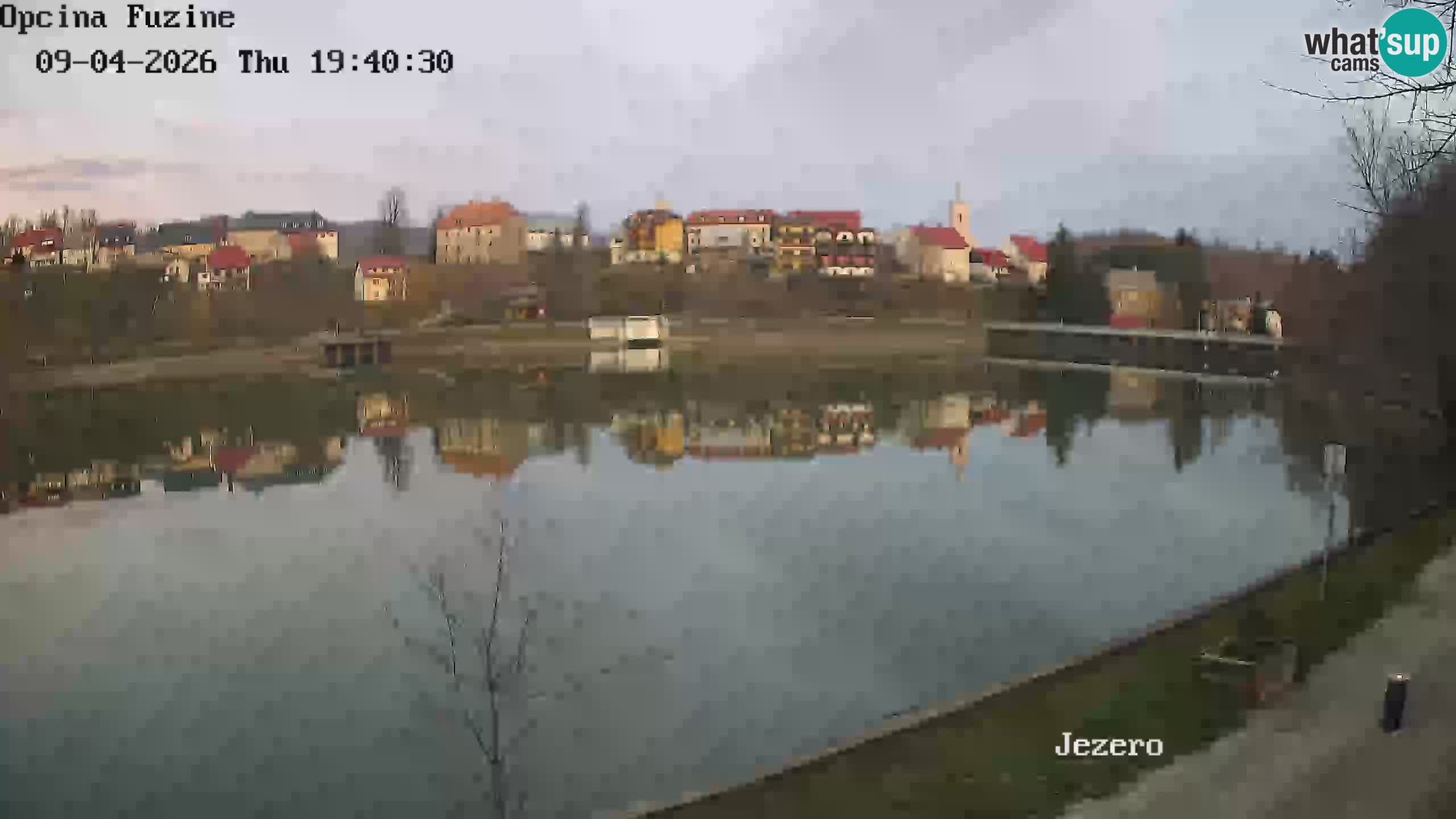 Kamera v živo Bajersko Jezero Fužine