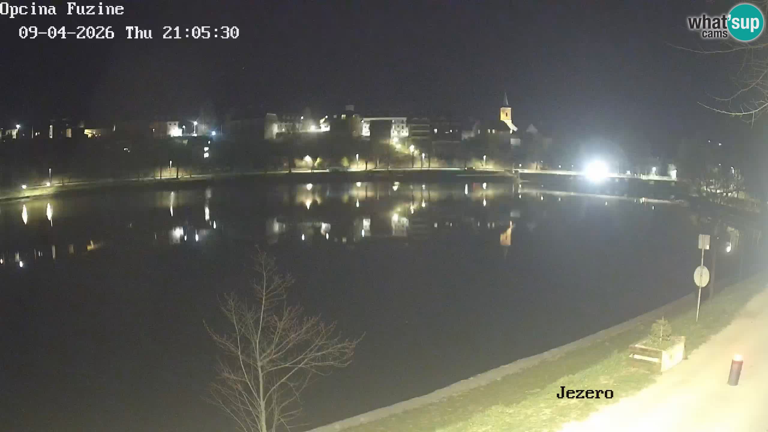 Bajersko Jezero camera en vivo lago Bajer Fužine