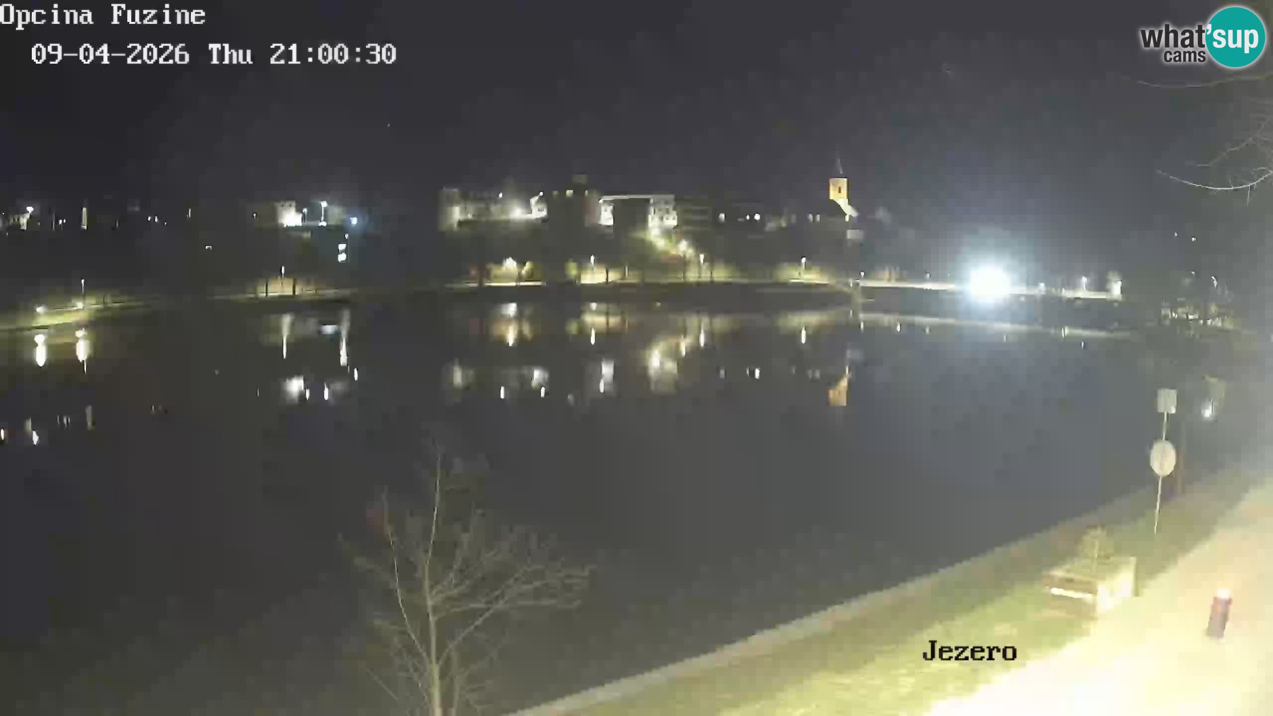 Kamera v živo Bajersko Jezero Fužine