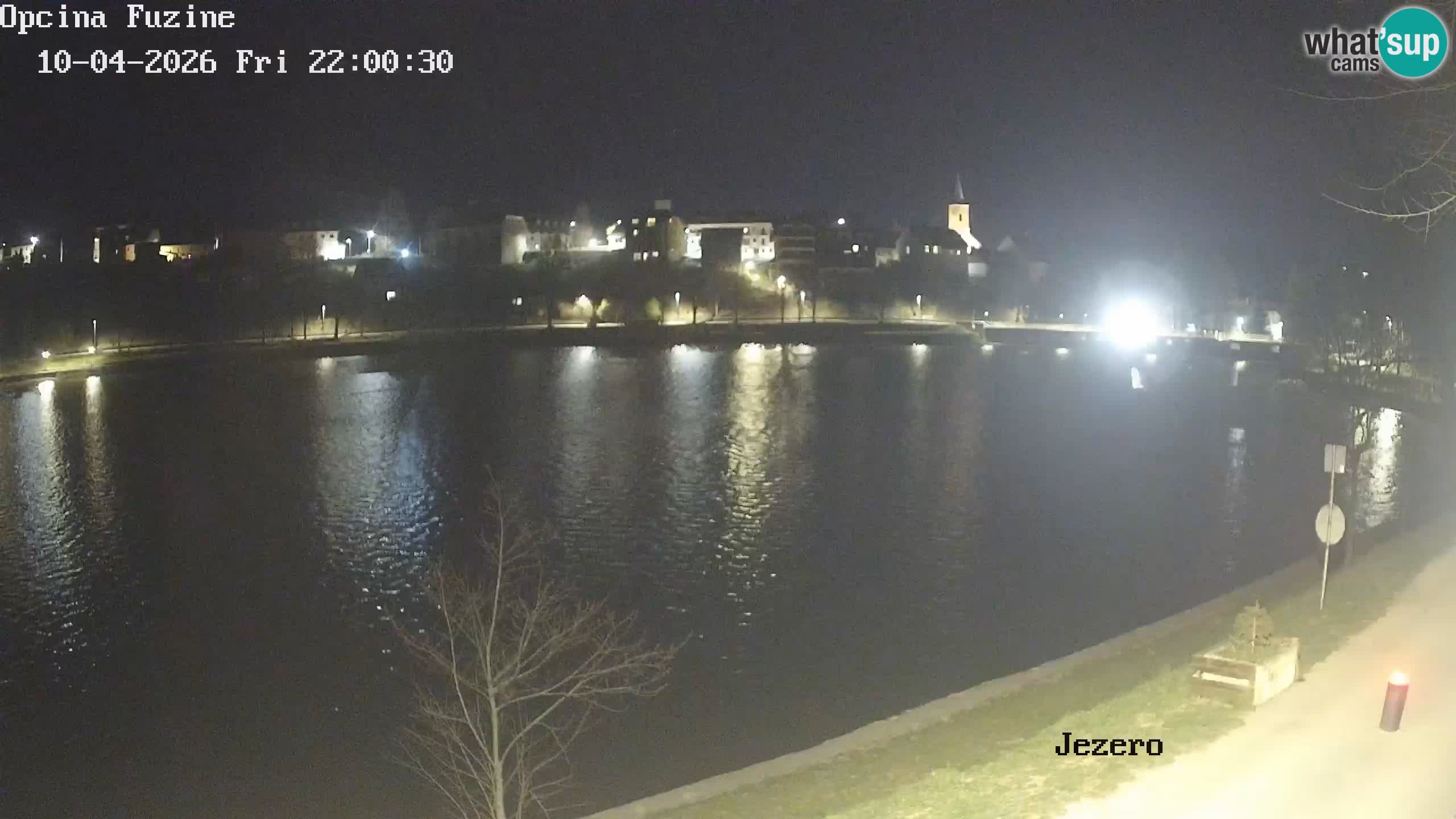 Lago Bajer livecam Bajersko Jezero Fužine