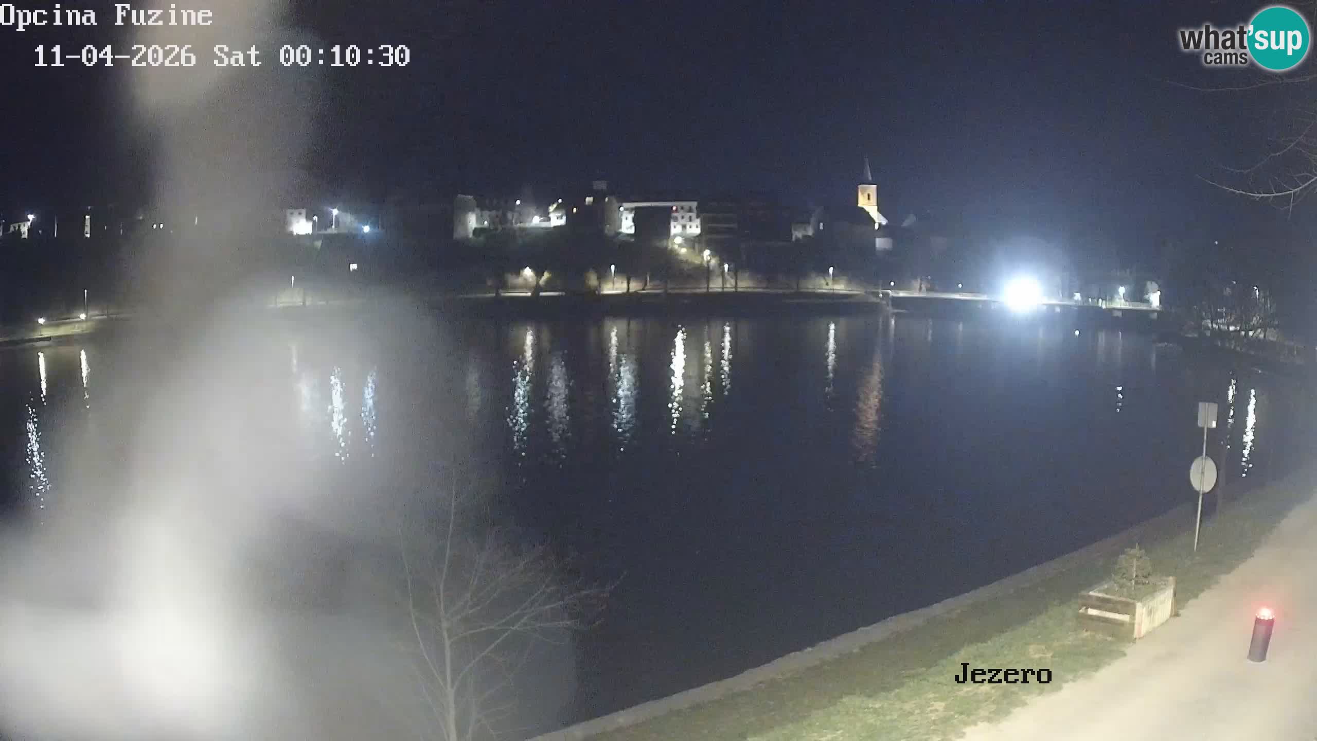 Bajersko Jezero camera en vivo lago Bajer Fužine
