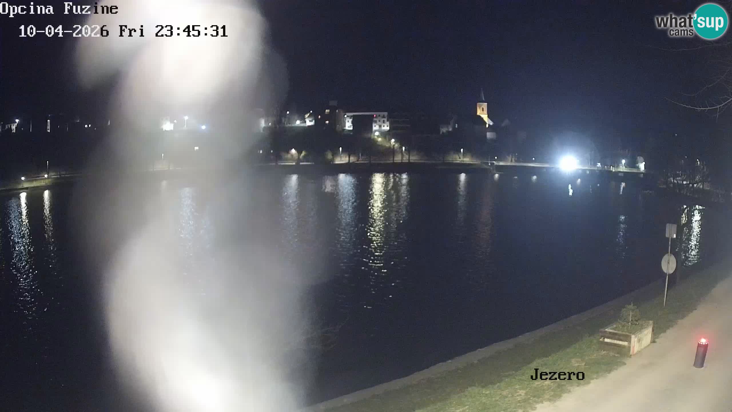 Bajersko Jezero camera en vivo lago Bajer Fužine