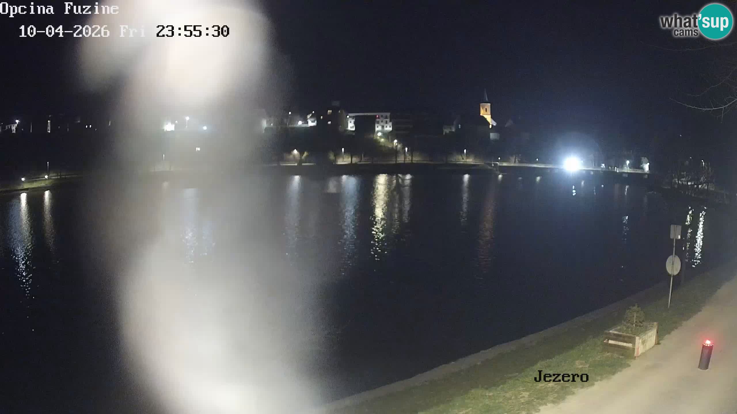 Kamera v živo Bajersko Jezero Fužine