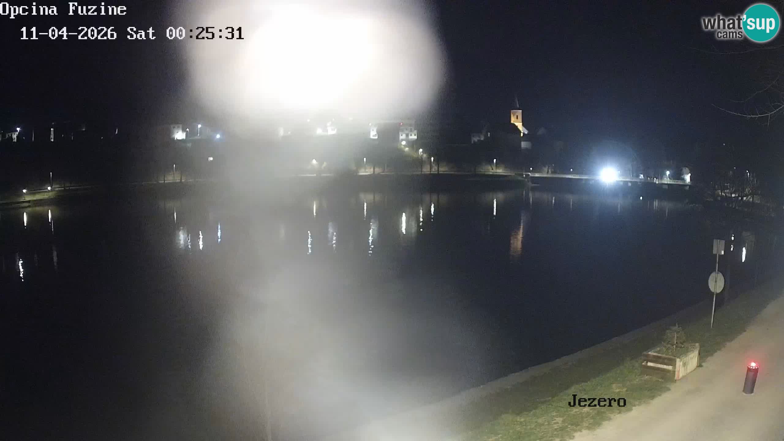 Lago Bajer livecam Bajersko Jezero Fužine