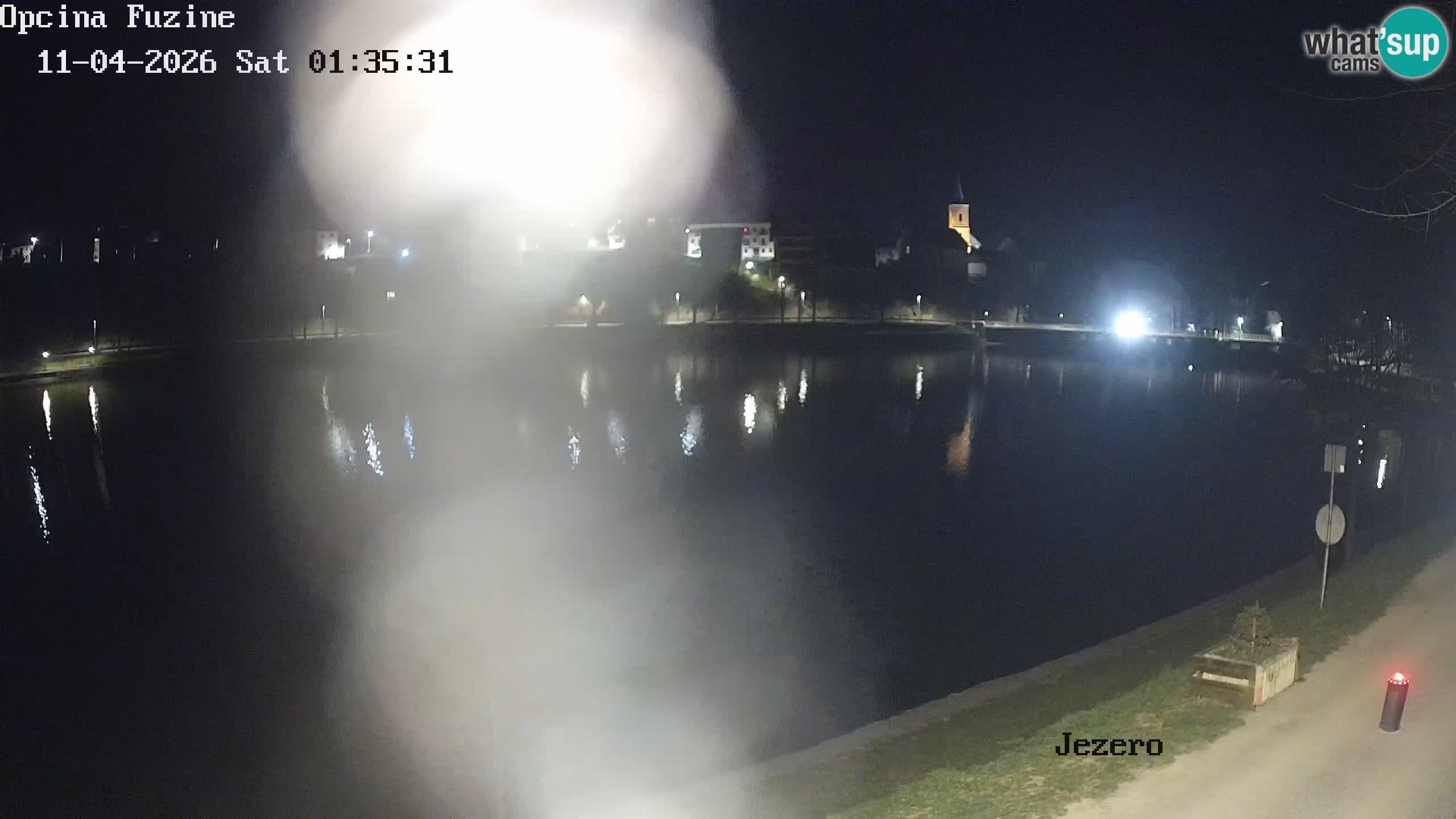 Bajersko Jezero camera en vivo lago Bajer Fužine