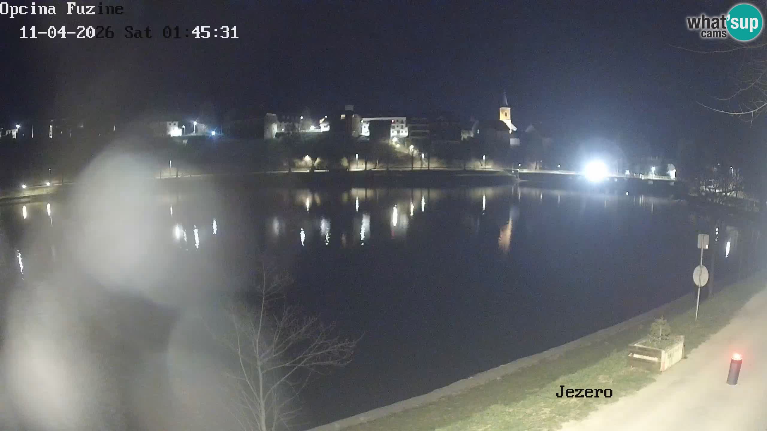 Bajersko Jezero camera en vivo lago Bajer Fužine