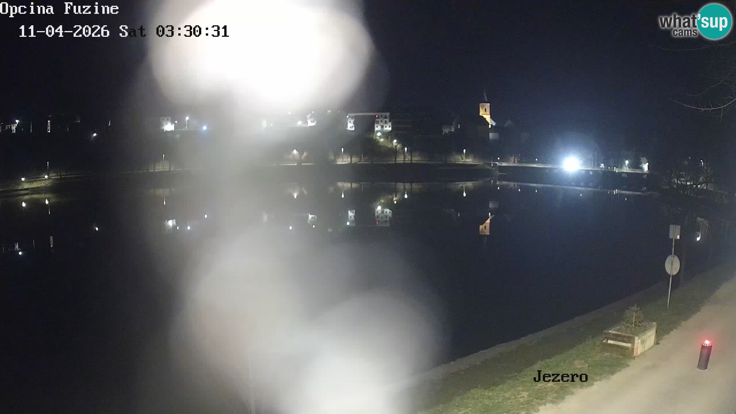 Bajersko Jezero camera en vivo lago Bajer Fužine