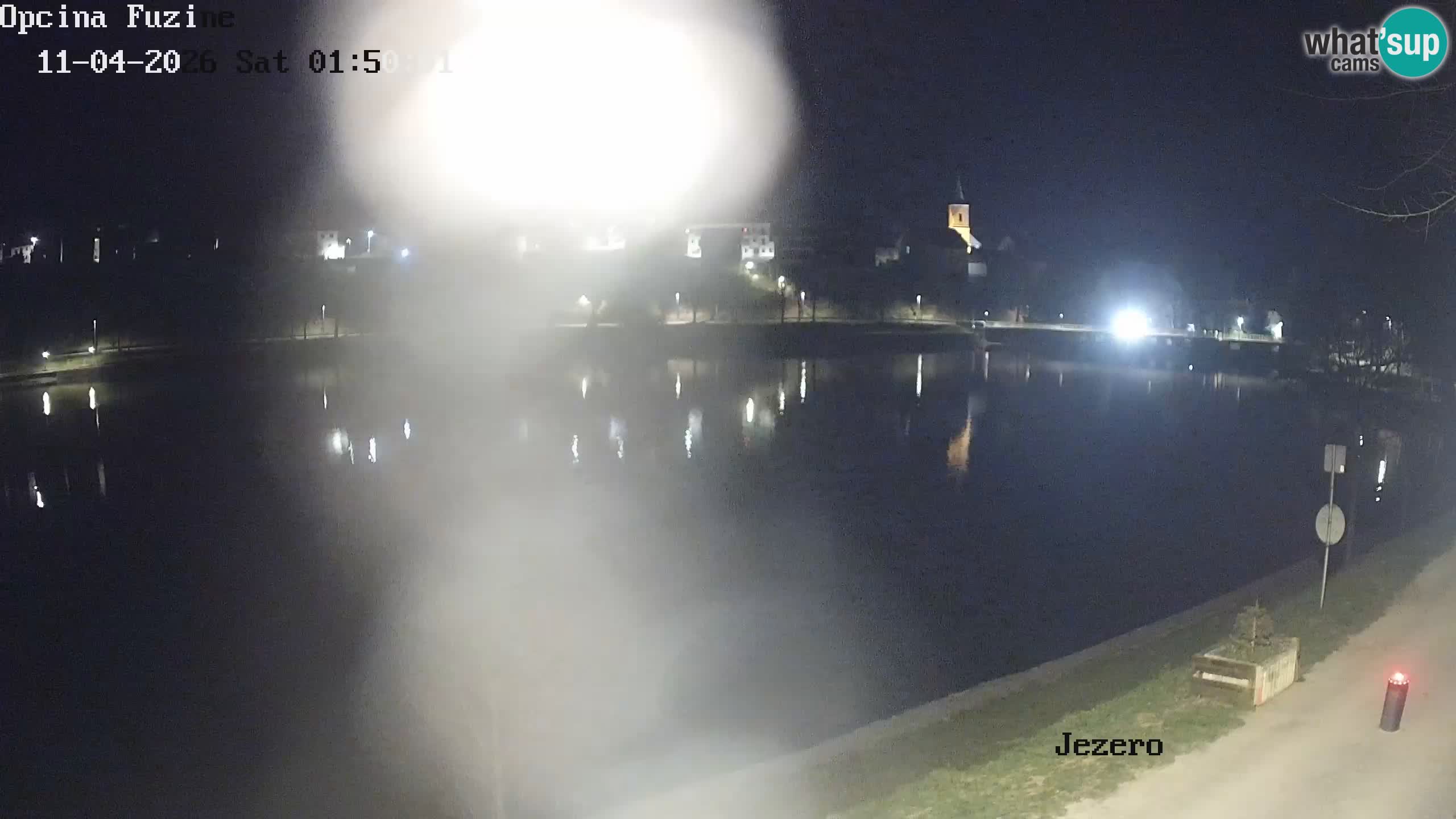 Bajersko Jezero camera en vivo lago Bajer Fužine