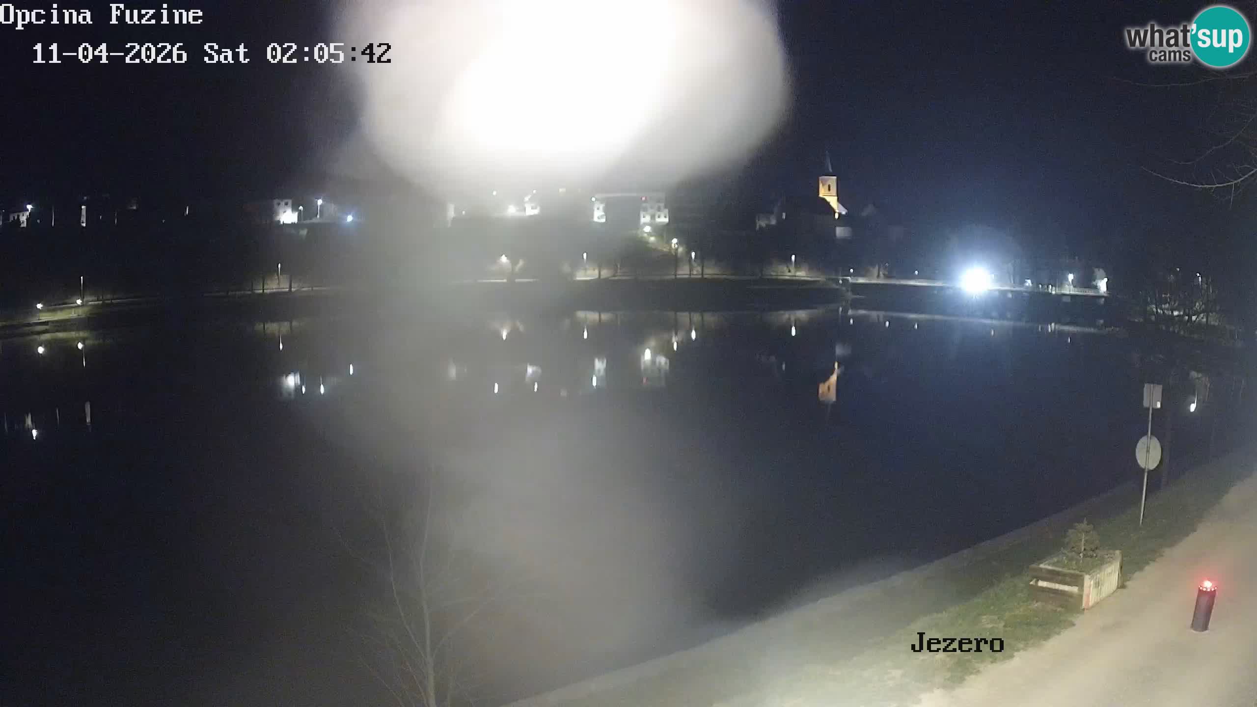 Bajersko Jezero camera en vivo lago Bajer Fužine