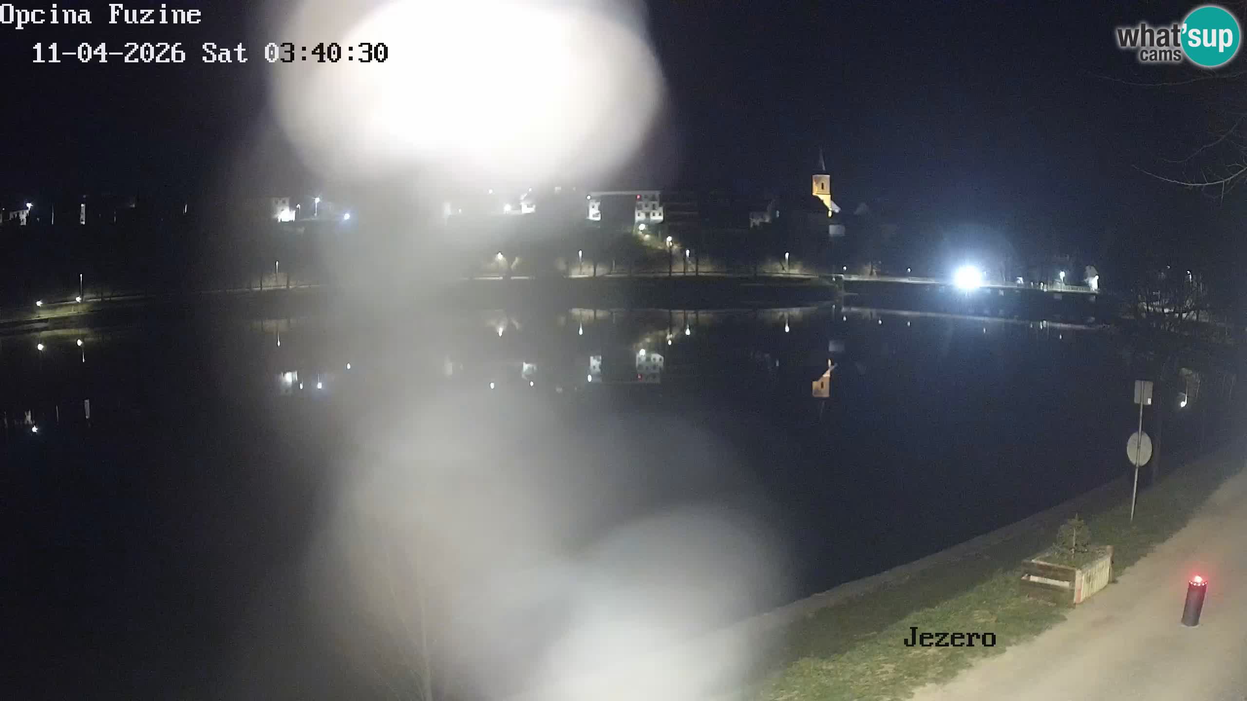 Lago Bajer livecam Bajersko Jezero Fužine