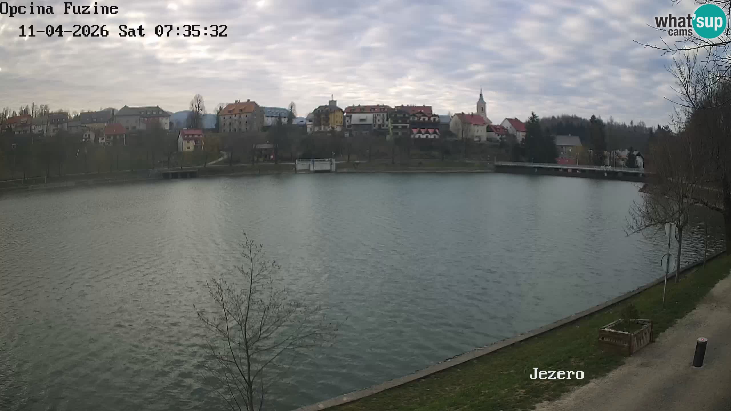Kamera v živo Bajersko Jezero Fužine