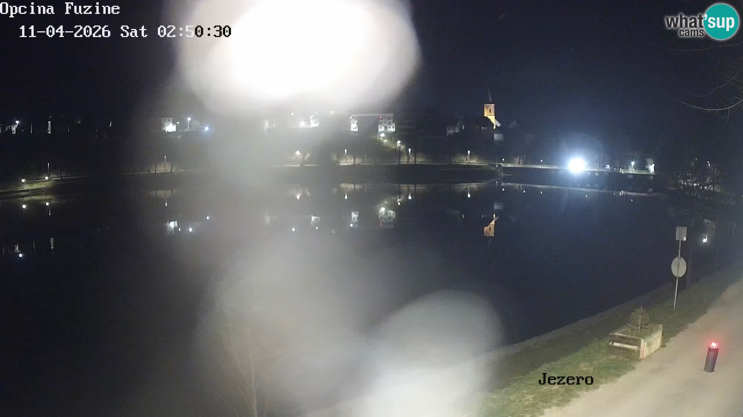 Kamera v živo Bajersko Jezero Fužine