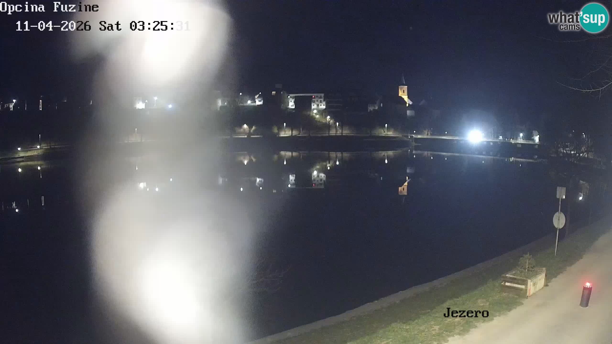 Lago Bajer livecam Bajersko Jezero Fužine