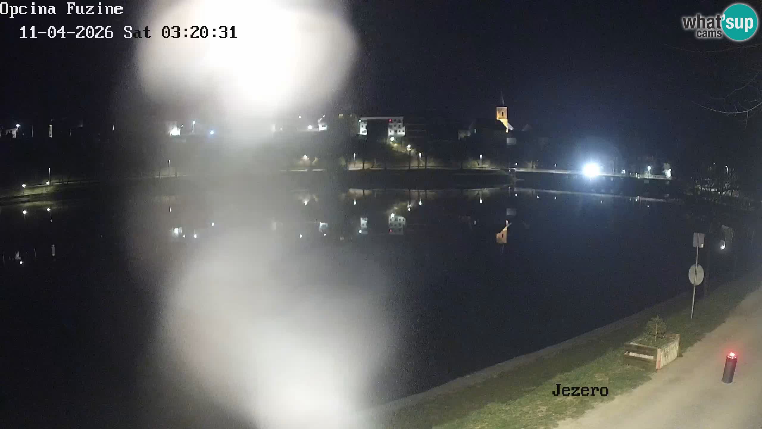 Lago Bajer livecam Bajersko Jezero Fužine