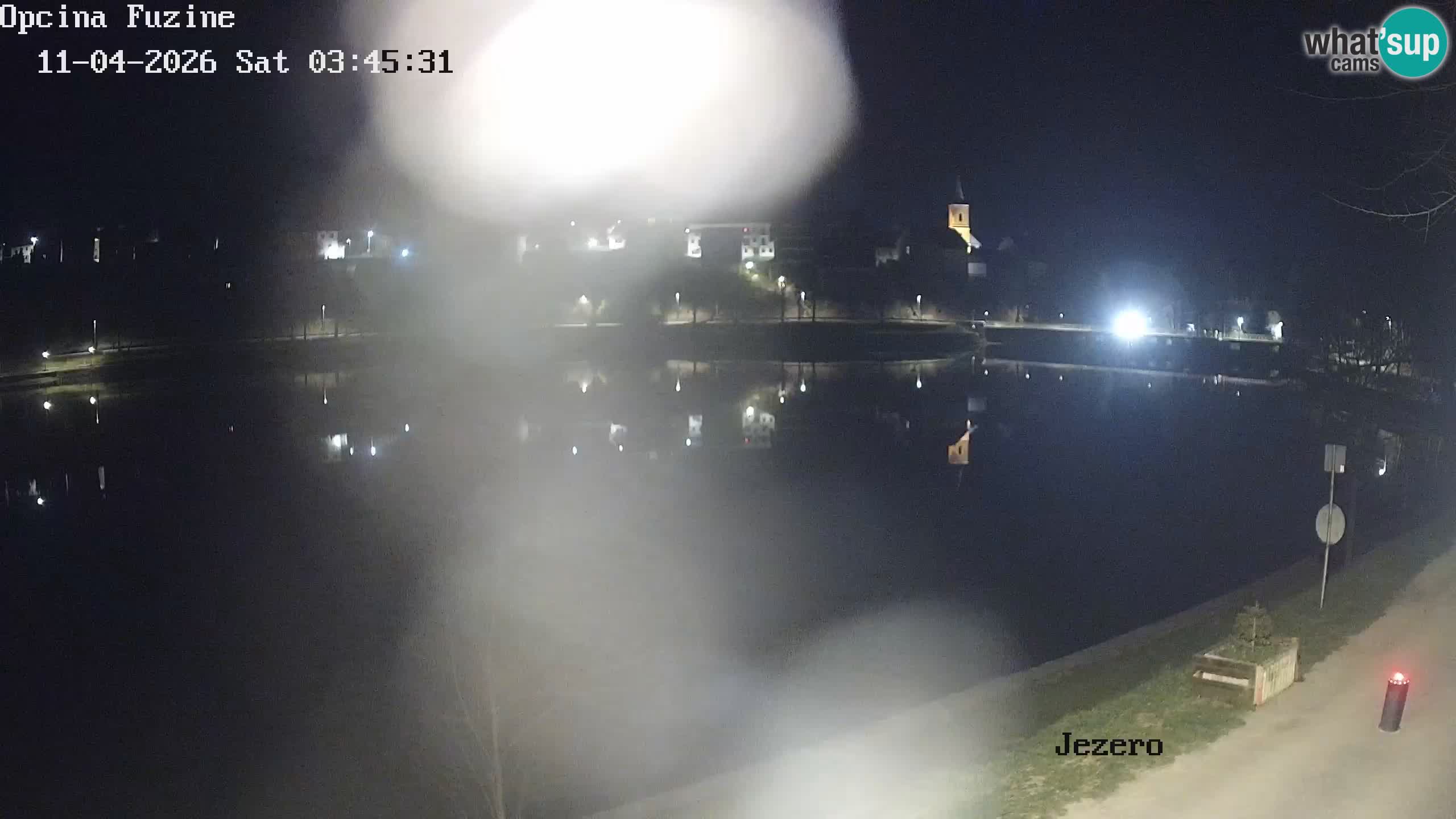 Lago Bajer livecam Bajersko Jezero Fužine