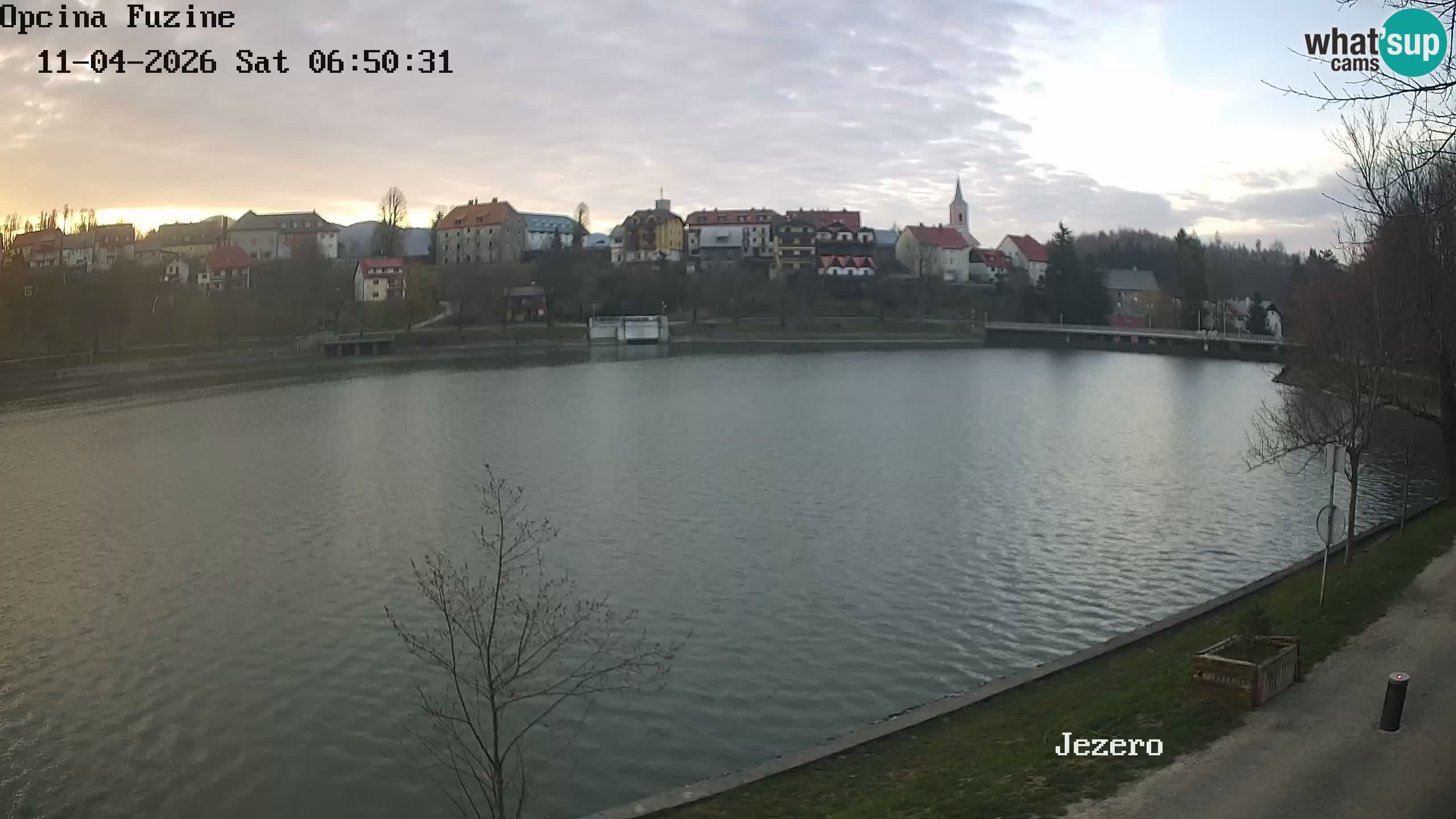 Bajersko Jezero camera en vivo lago Bajer Fužine