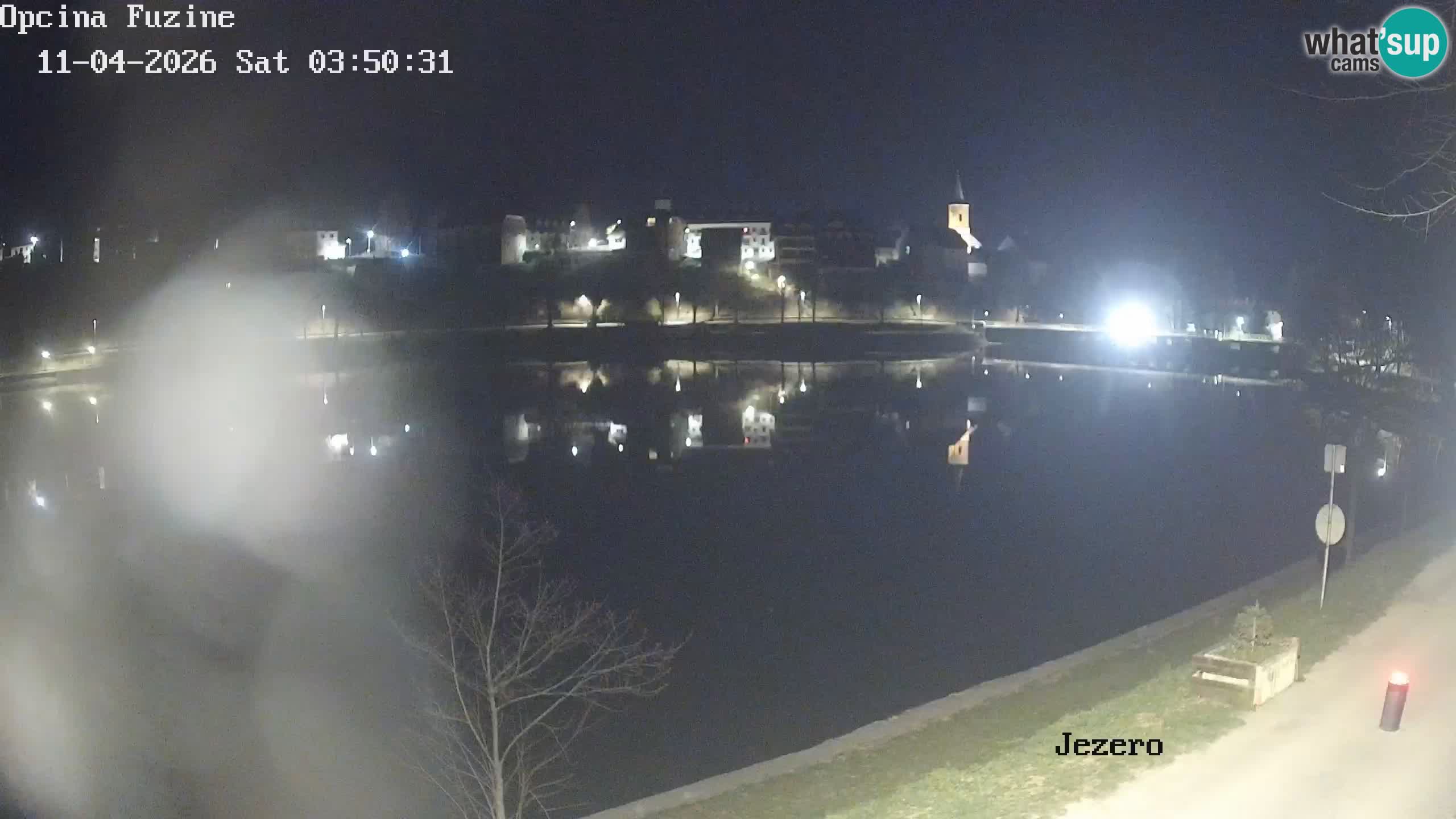 Lago Bajer livecam Bajersko Jezero Fužine