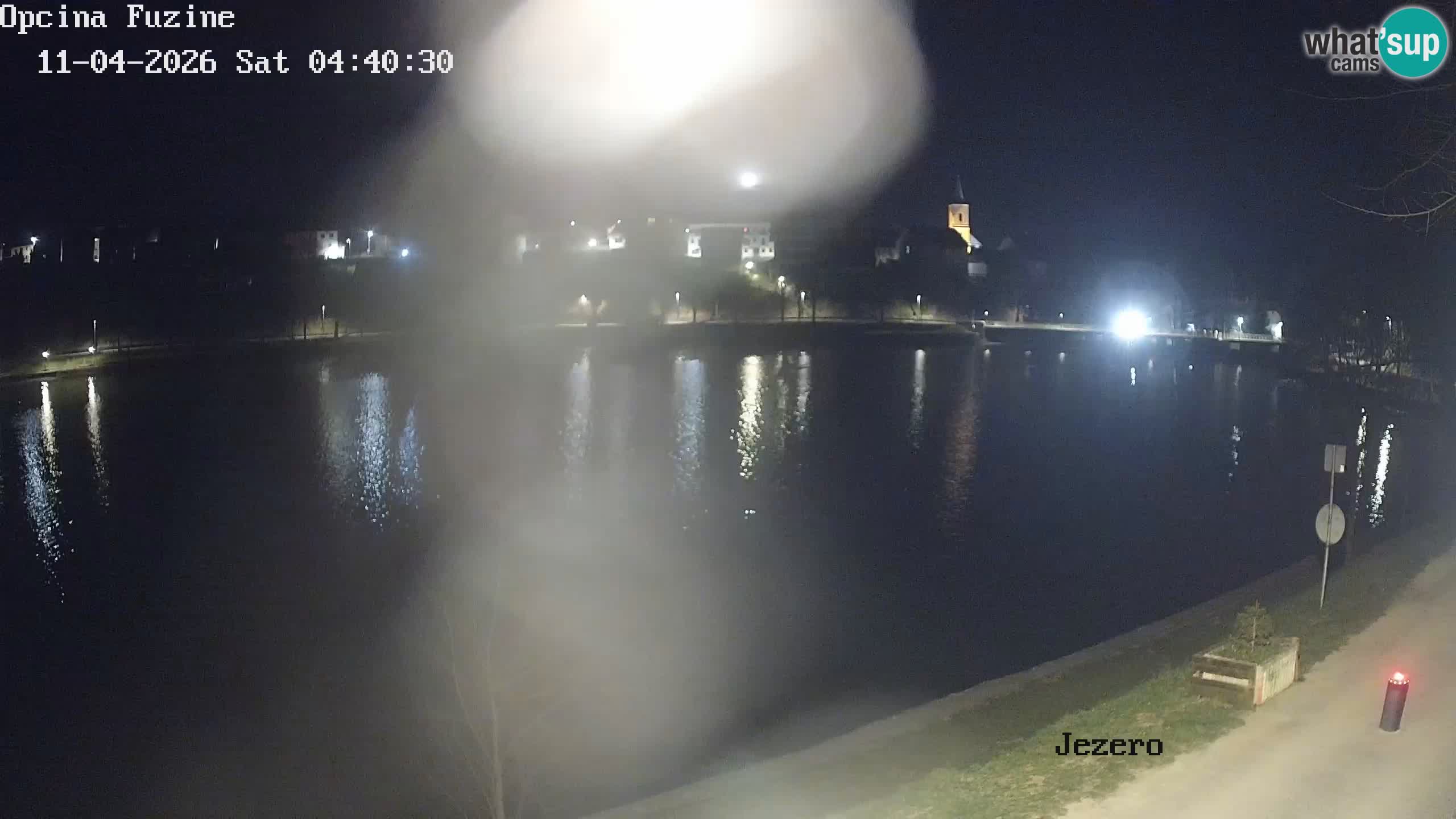 Lago Bajer livecam Bajersko Jezero Fužine