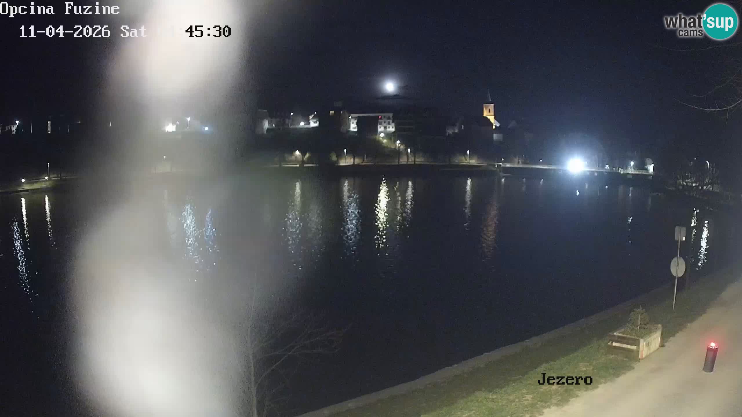 Bajersko Jezero camera en vivo lago Bajer Fužine