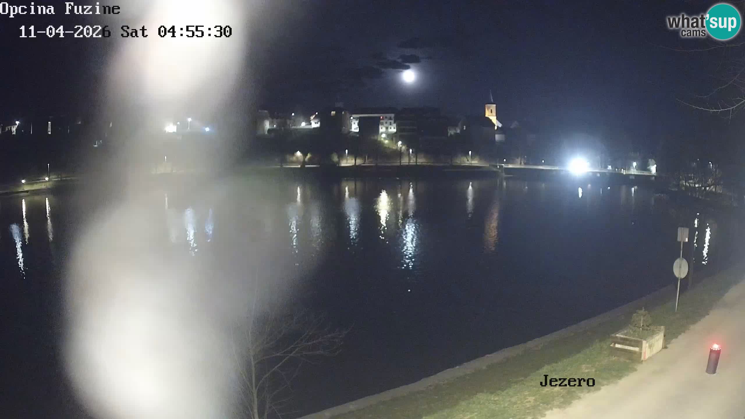 Lago Bajer livecam Bajersko Jezero Fužine