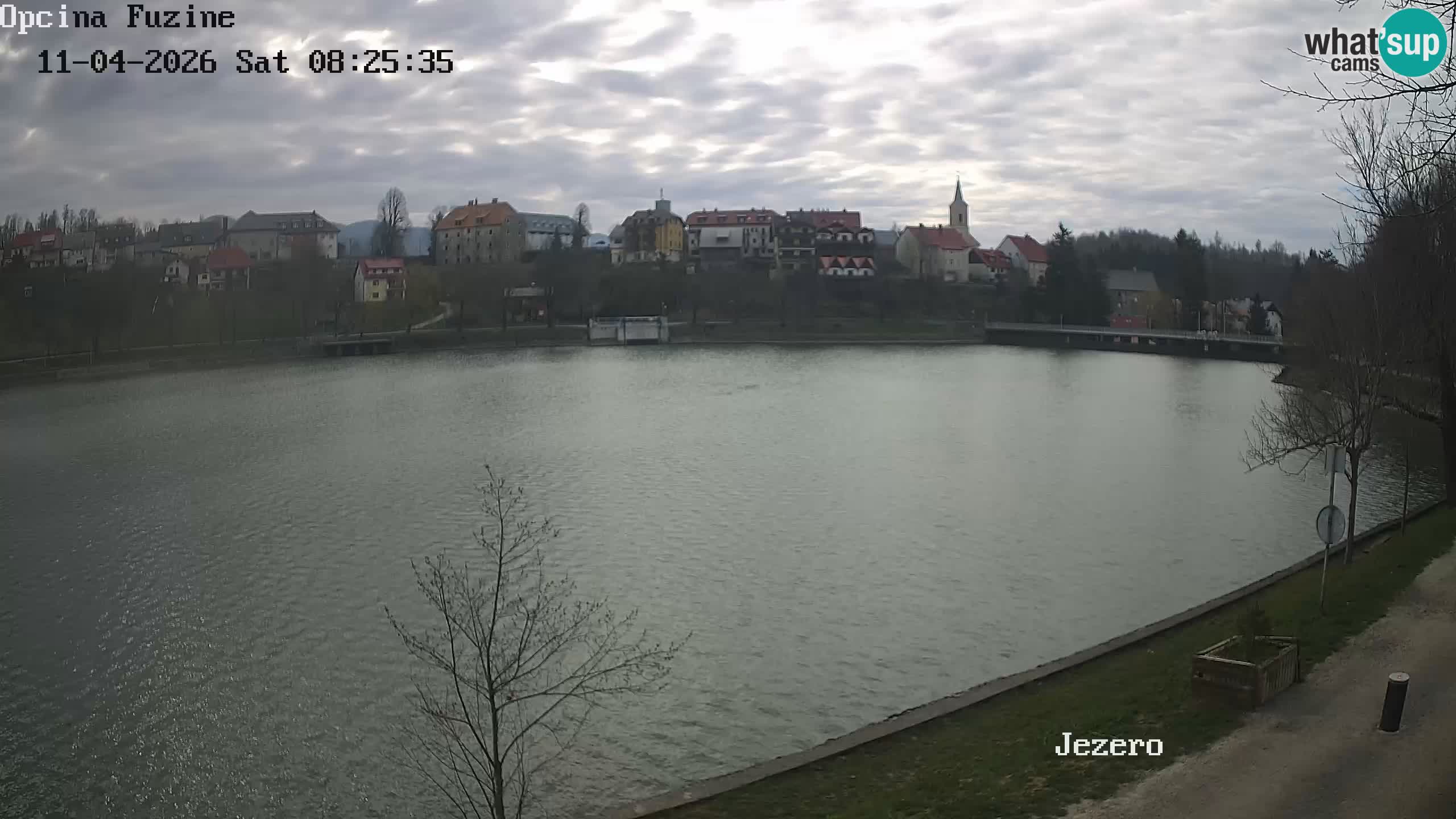 Lago Bajer livecam Bajersko Jezero Fužine