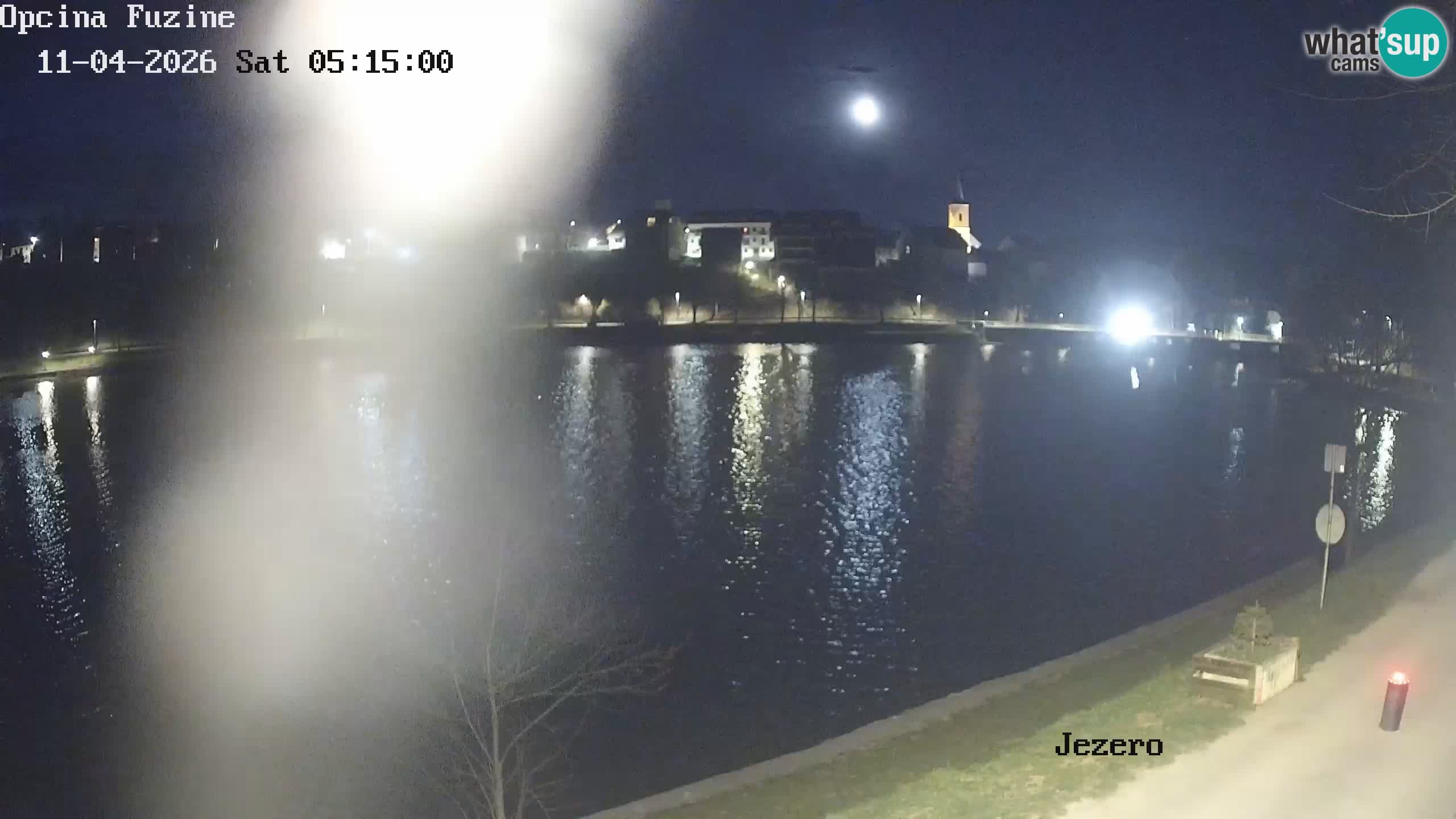 Kamera v živo Bajersko Jezero Fužine