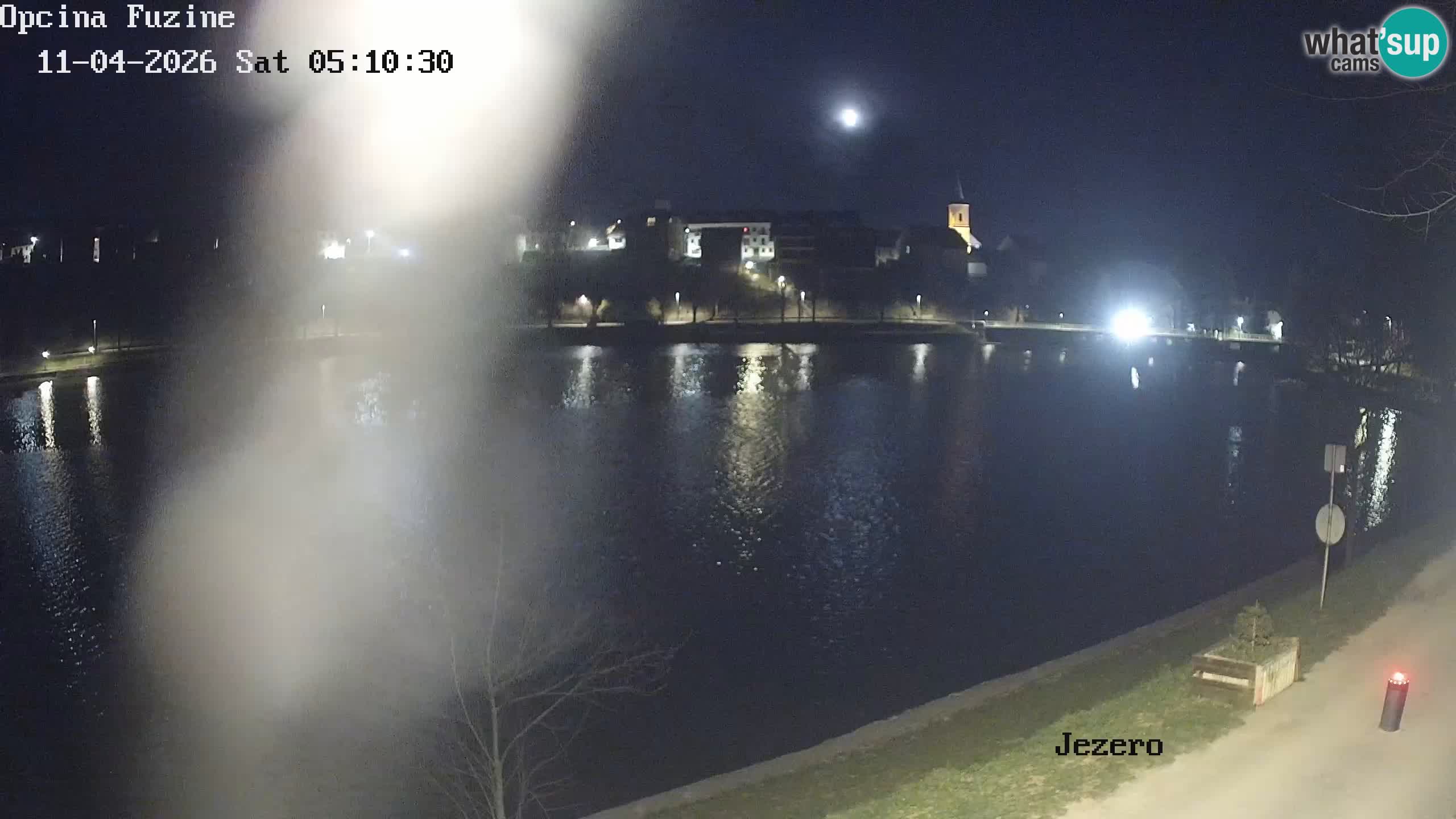 Bajersko Jezero camera en vivo lago Bajer Fužine