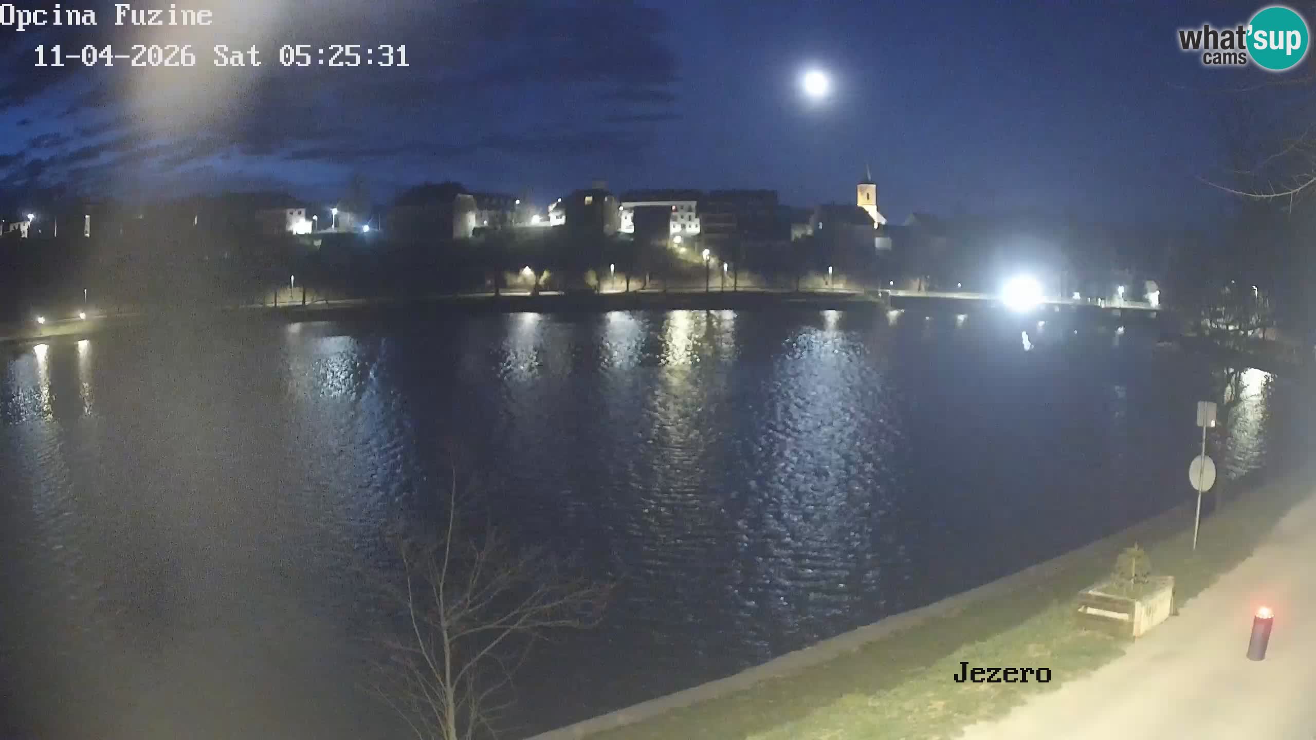 Bajersko Jezero camera en vivo lago Bajer Fužine