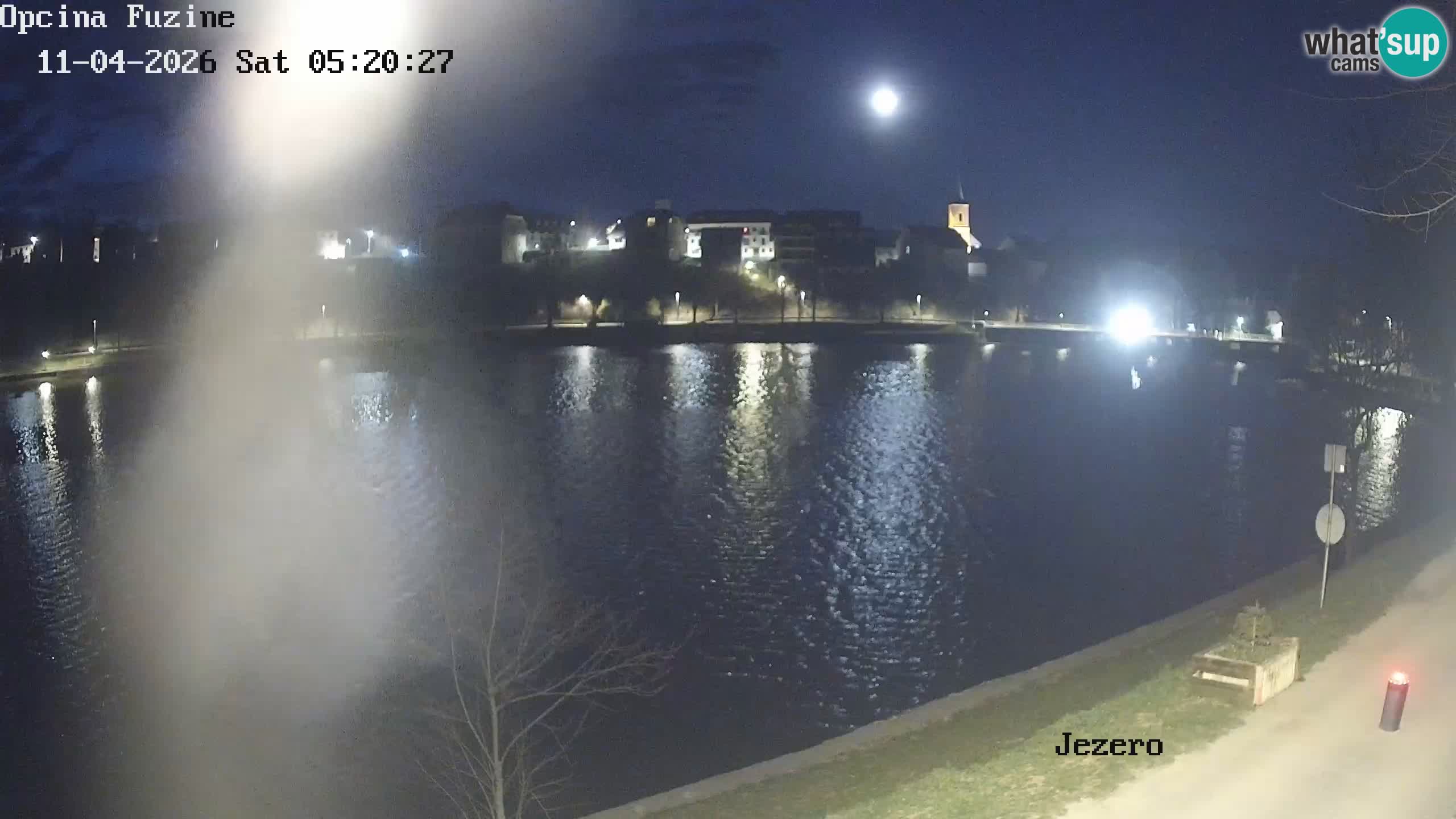 Bajersko Jezero camera en vivo lago Bajer Fužine