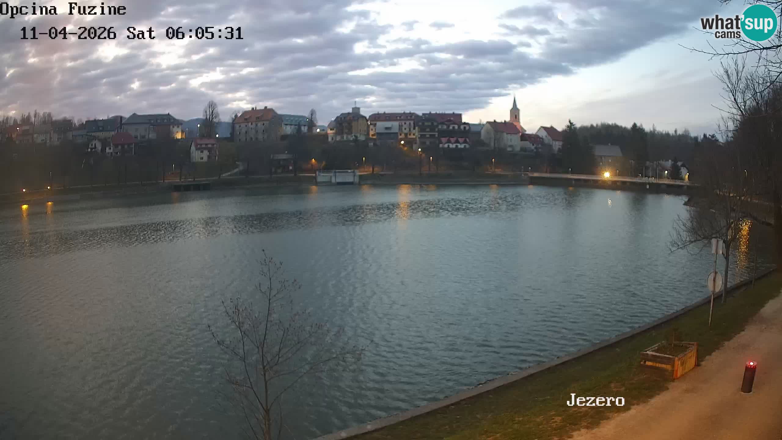 Webcam Bajer See – Bajersko Jezero Fužine