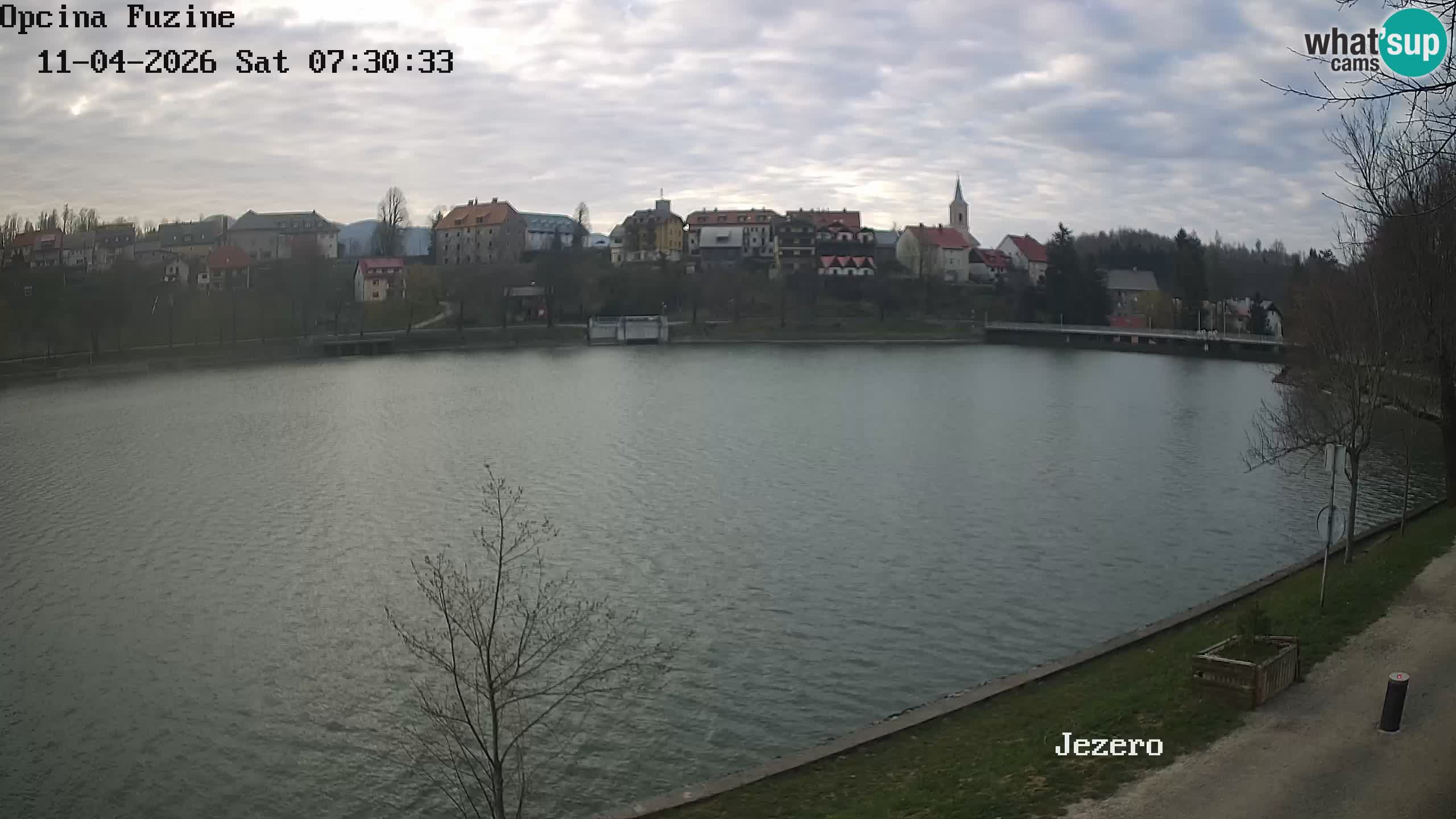 Kamera v živo Bajersko Jezero Fužine