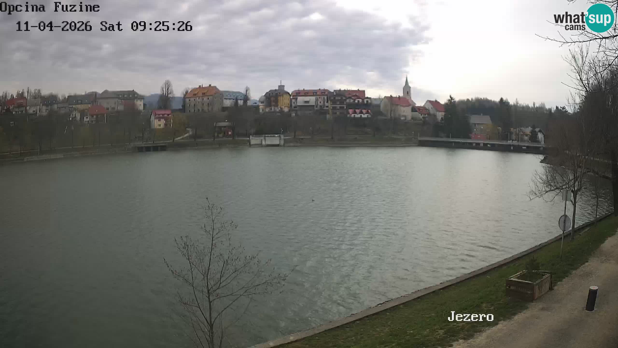 Bajersko Jezero camera en vivo lago Bajer Fužine
