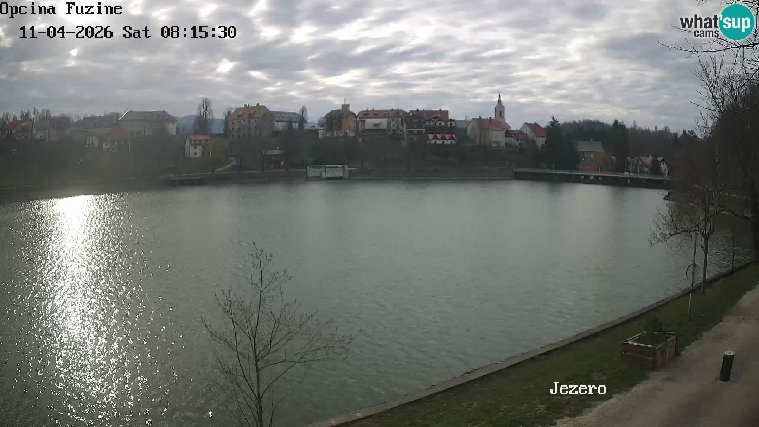 Bajersko Jezero camera en vivo lago Bajer Fužine