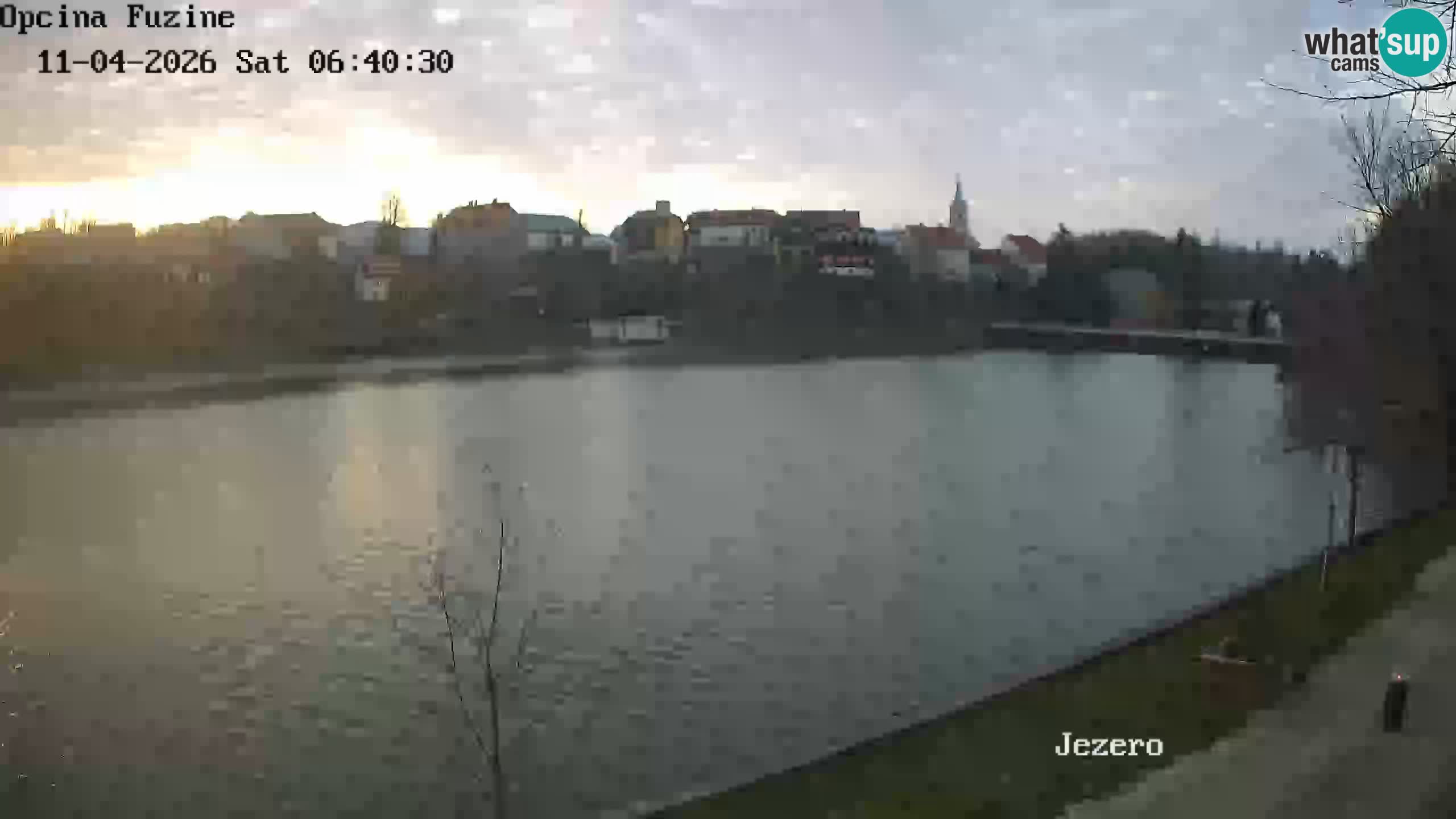 Bajersko Jezero camera en vivo lago Bajer Fužine